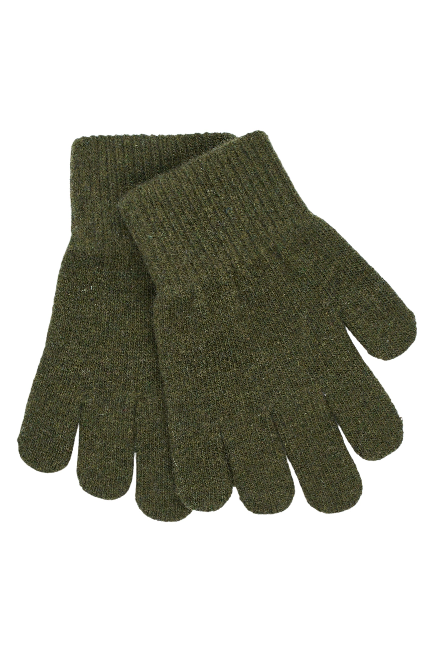 Mikk-Line - Strikvanter 3 pak - Blue Mirage-Kombu Green-Coffee Bean
