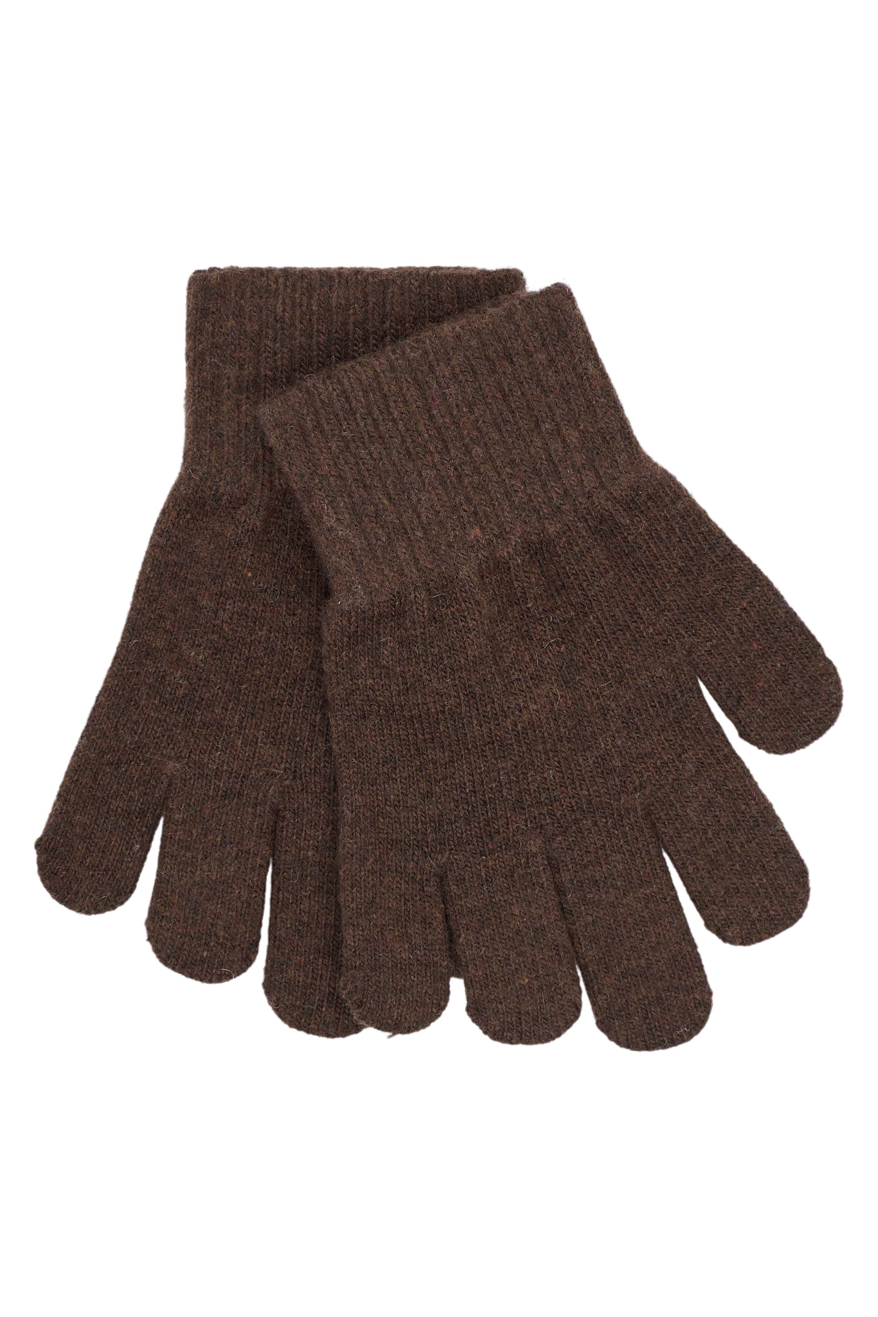 Mikk-Line - Strikvanter 3 pak - Blue Mirage-Kombu Green-Coffee Bean