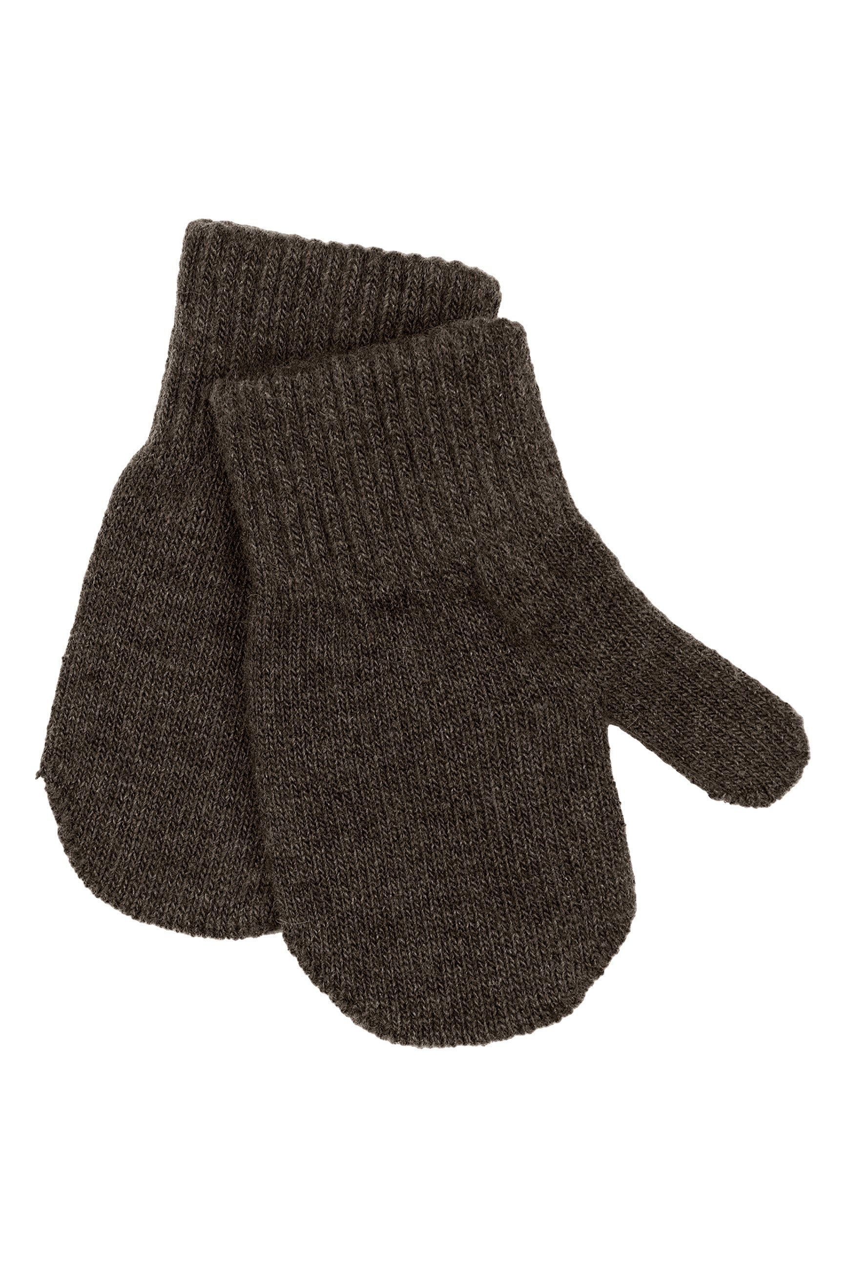 Mikk-Line - Strik-luffer 3 pak - Beige Melange-Melange Denver-Brown Melange