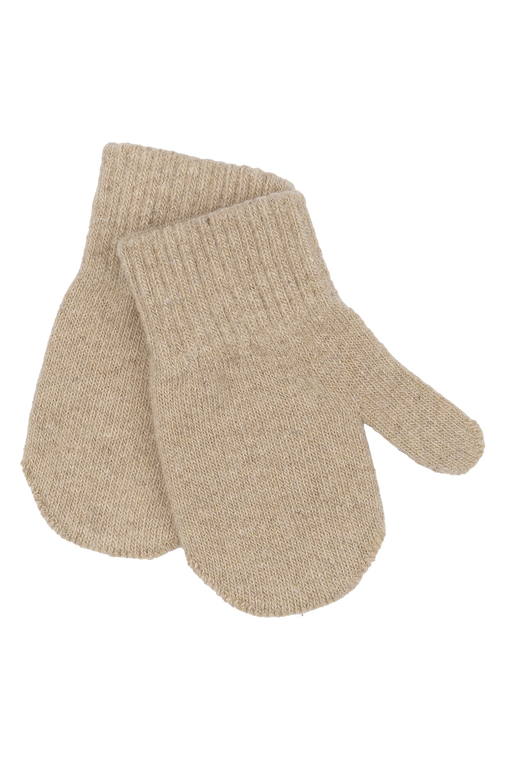 Mikk-Line - Strik-luffer 3 pak - Beige Melange-Melange Denver-Brown Melange