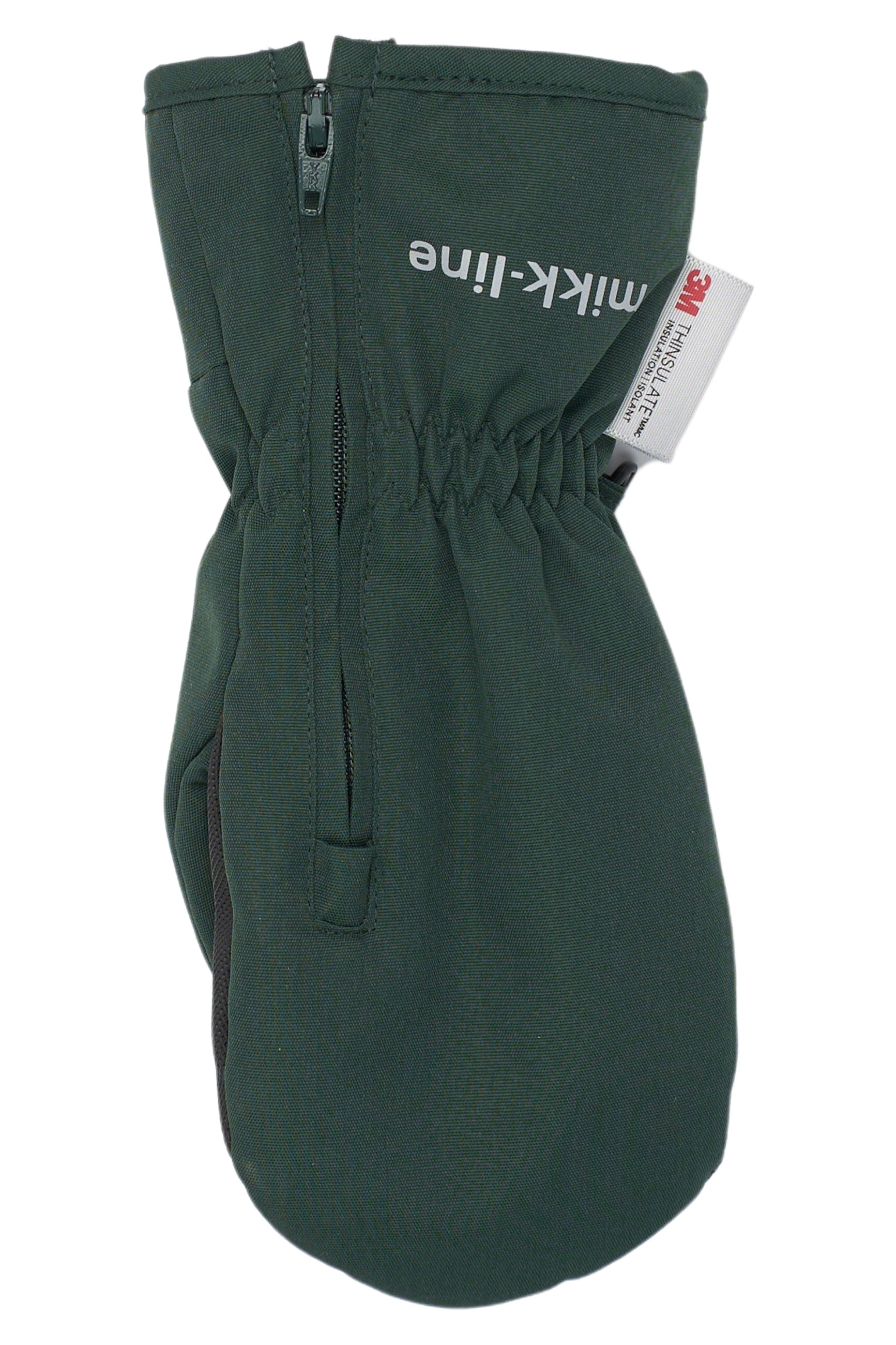 Mikk-line - Polyester vanter m. velcro - Darkest Sprouse