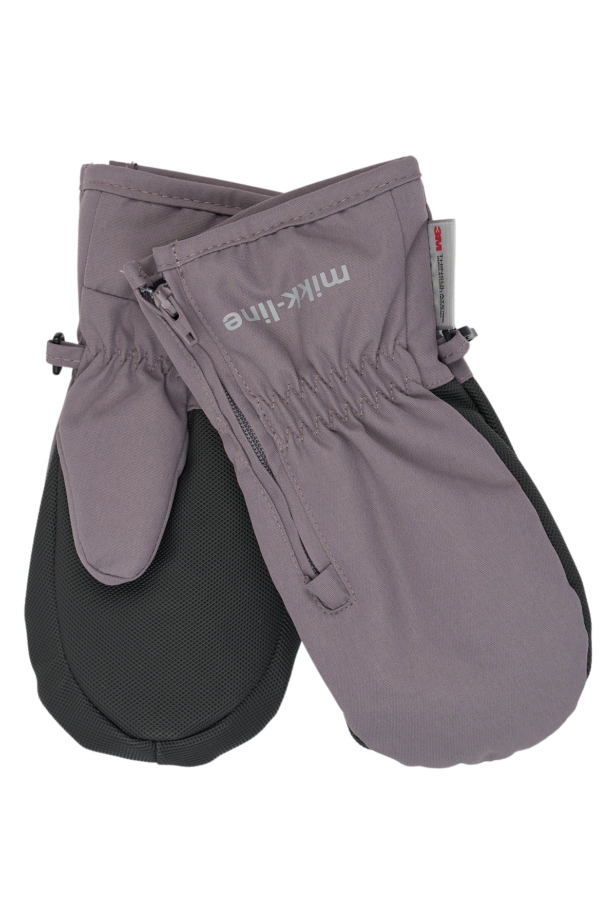 Mikk-Line - Polyester Vanter m. Lynlås - Shark