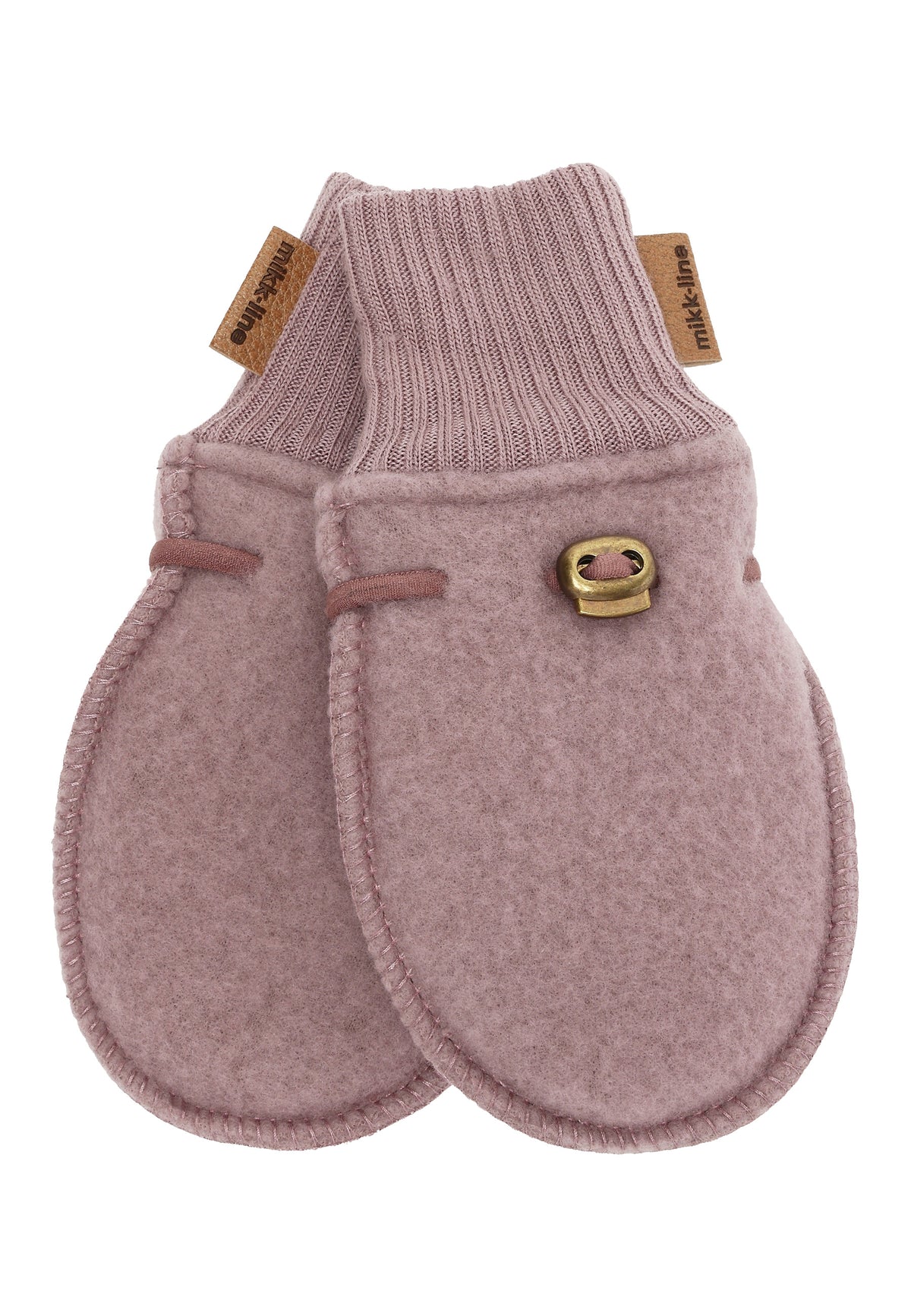 Mikk-Line - Uldvanter - Twilight Mauve