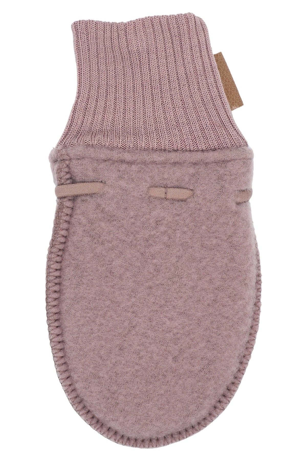 Mikk-Line - Uldvanter - Twilight Mauve