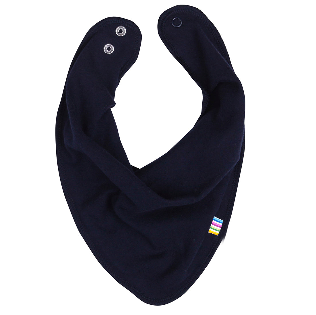 JOHA - Drool Bib - Basic Cotton Rib - Navy