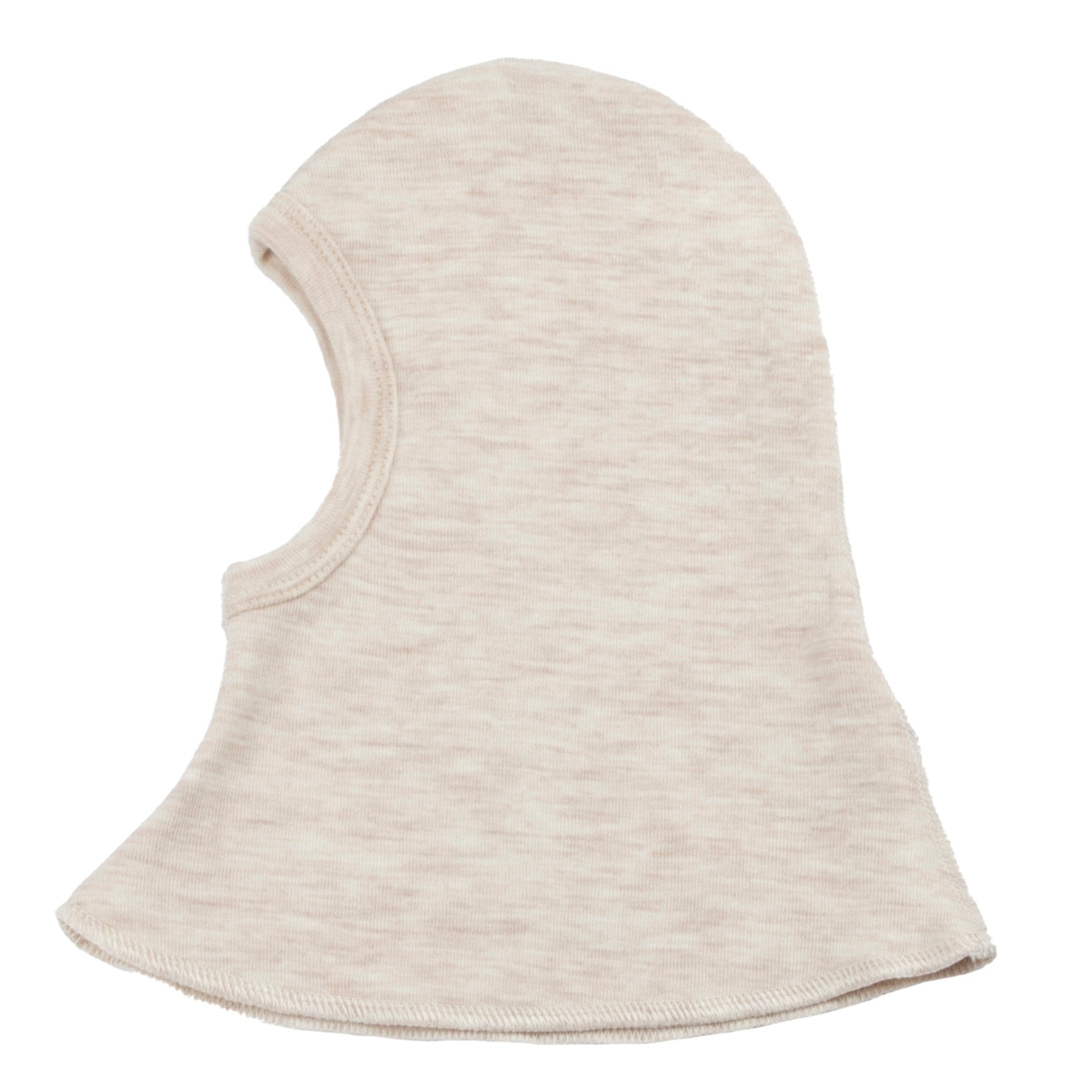 JOHA - Elefanthue dobbelt lag, Uld - Beige