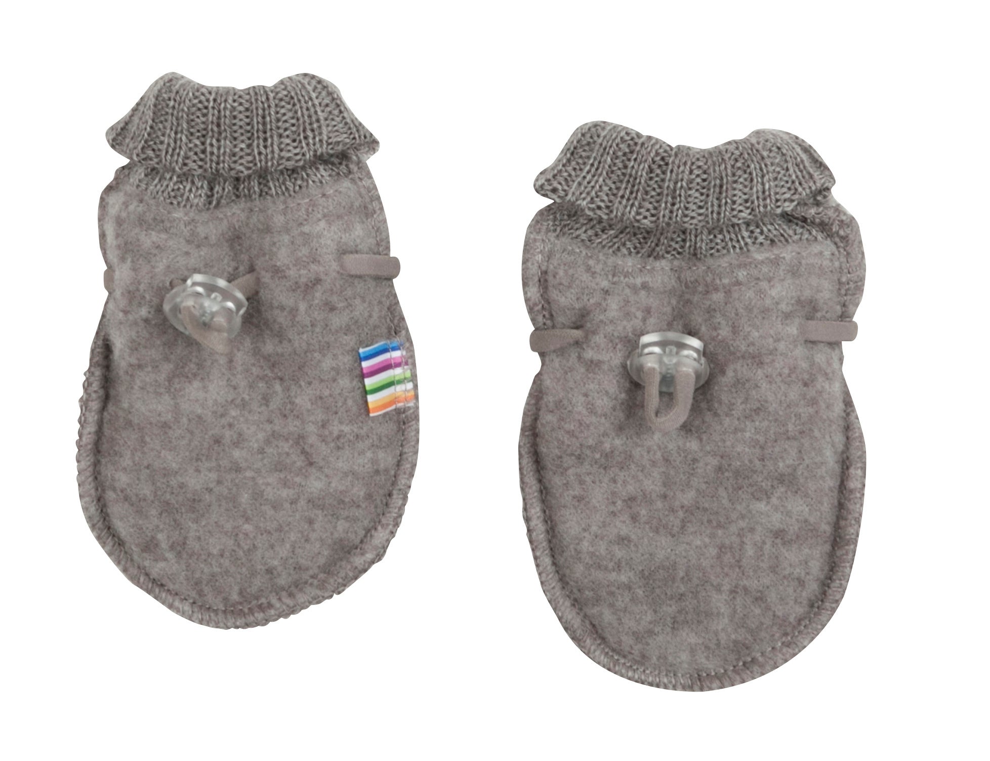 JOHA - Mittens Wool - Sesame melange
