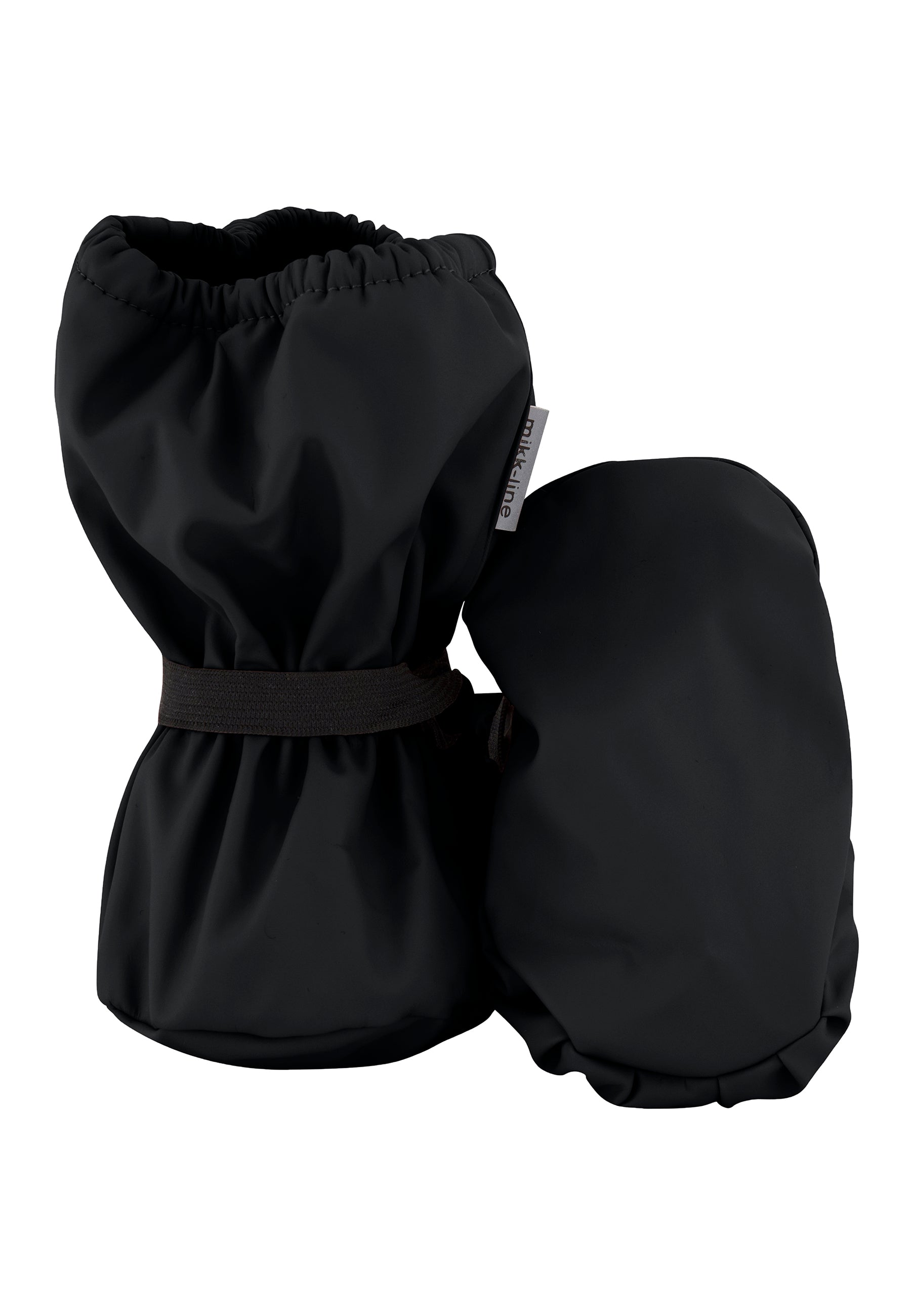 Mikk-line - Regnfutter med fleece - Sort