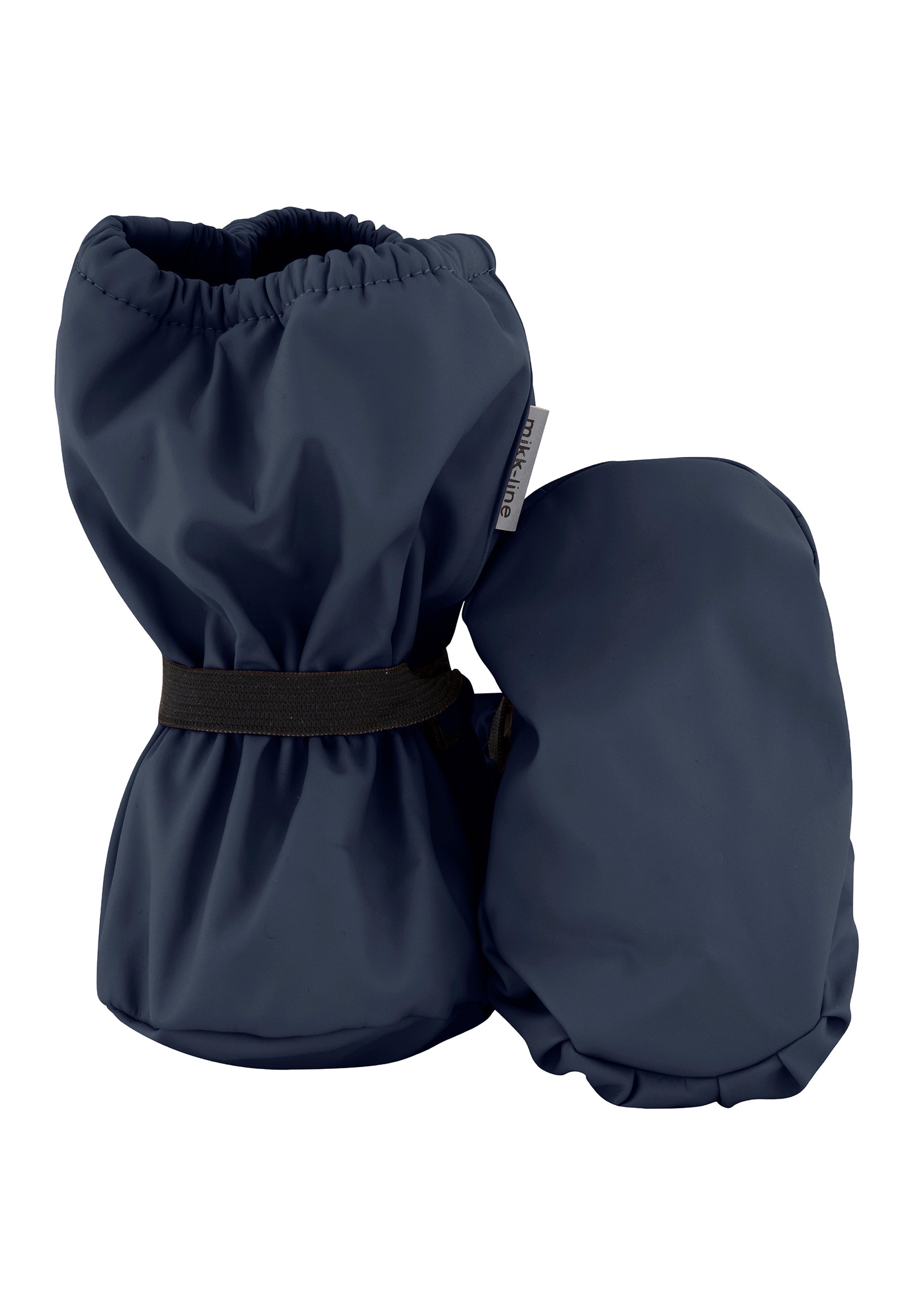 Mikk-Line - Rain Booties with Fleece - Blue Nights