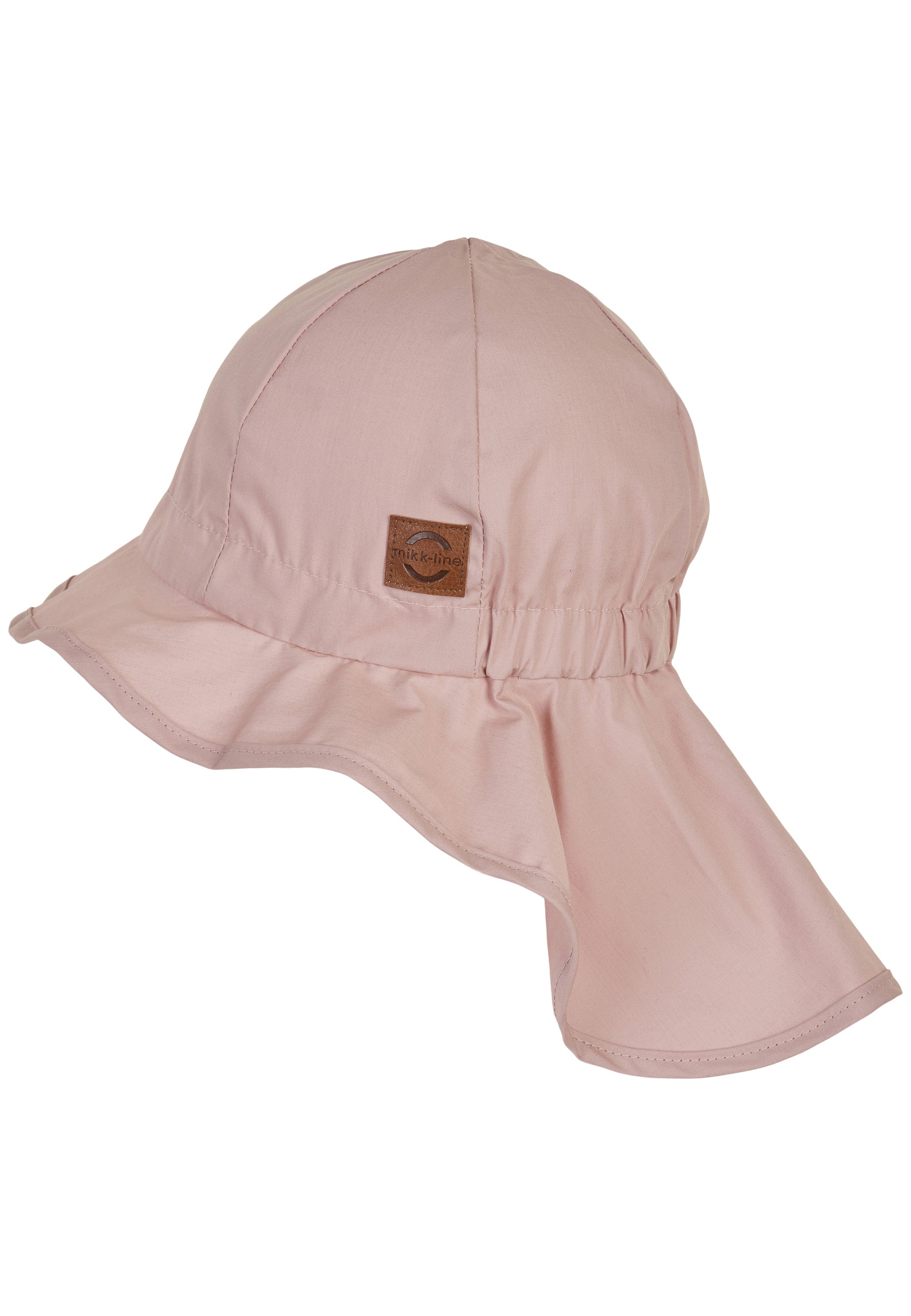 Mikk-Line - Sommerhat m. lang nakke - Adobe Rose