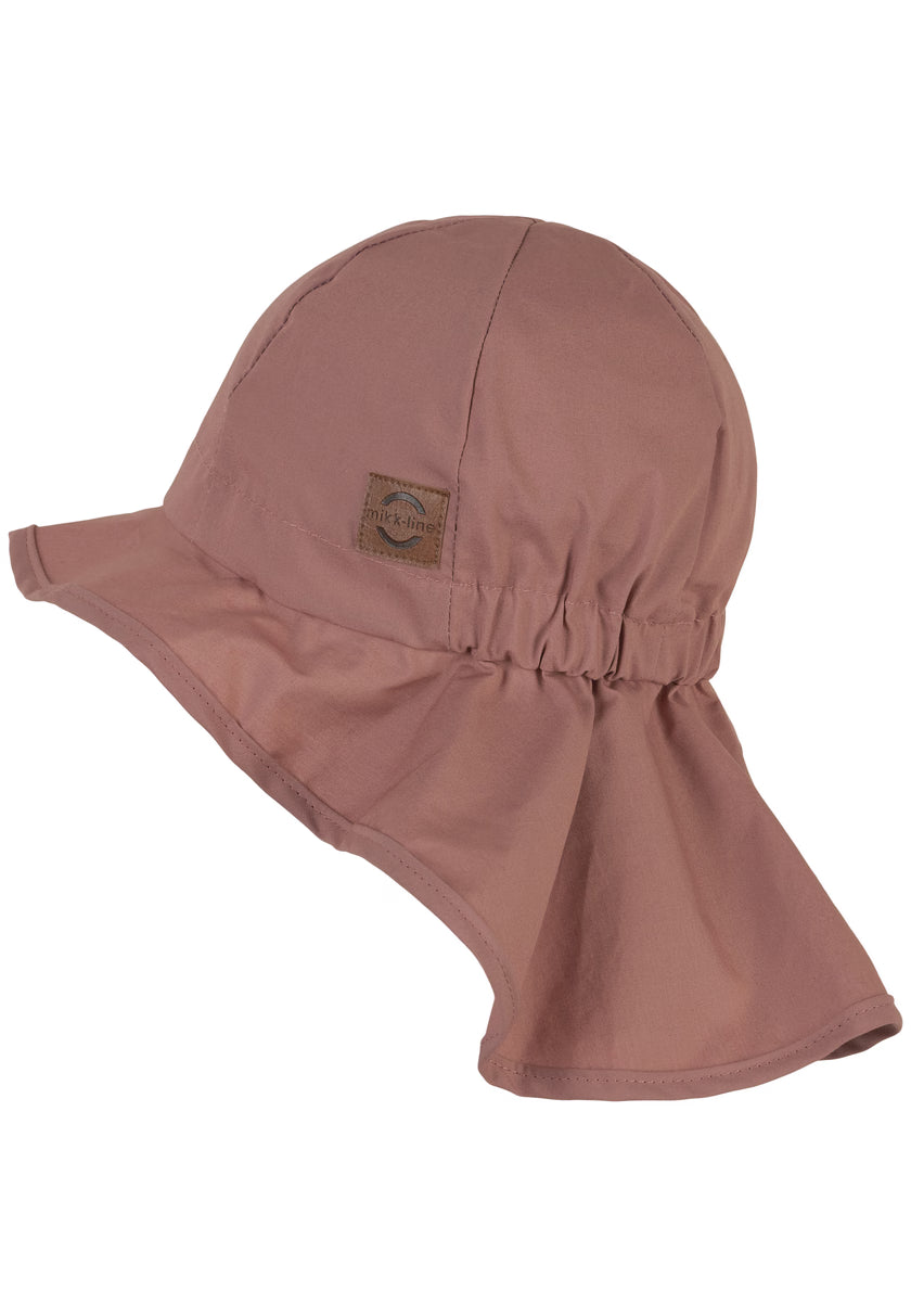 Mikk-Line - Sommerhat m. lang nakke - Burlwood