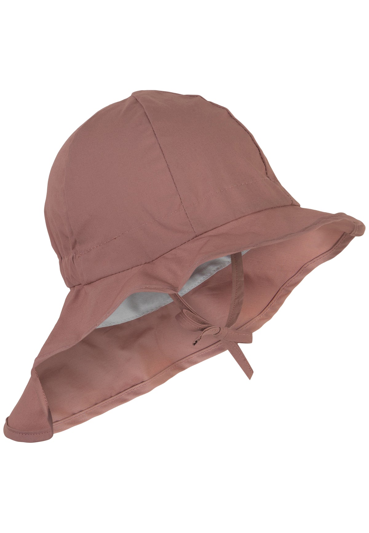 Mikk-Line - Sommerhat m. lang nakke - Burlwood