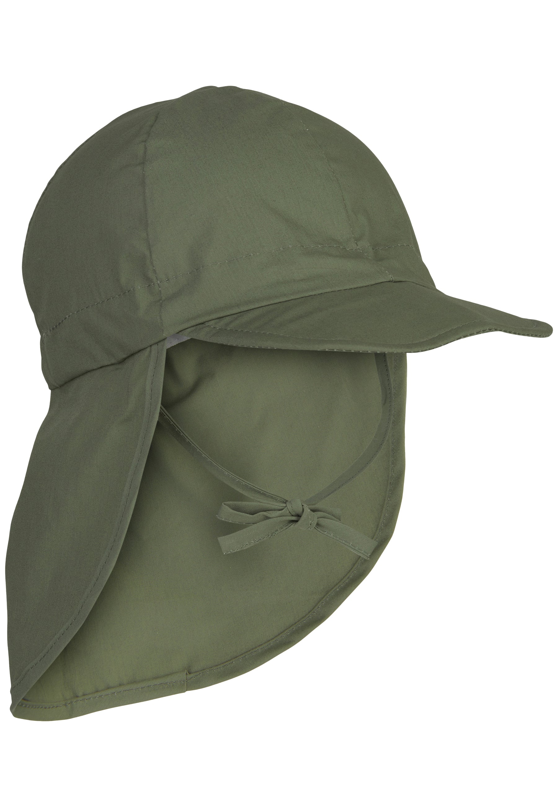 Mikk-Line - Sommerhat m. lang nakke - Dusty Olive