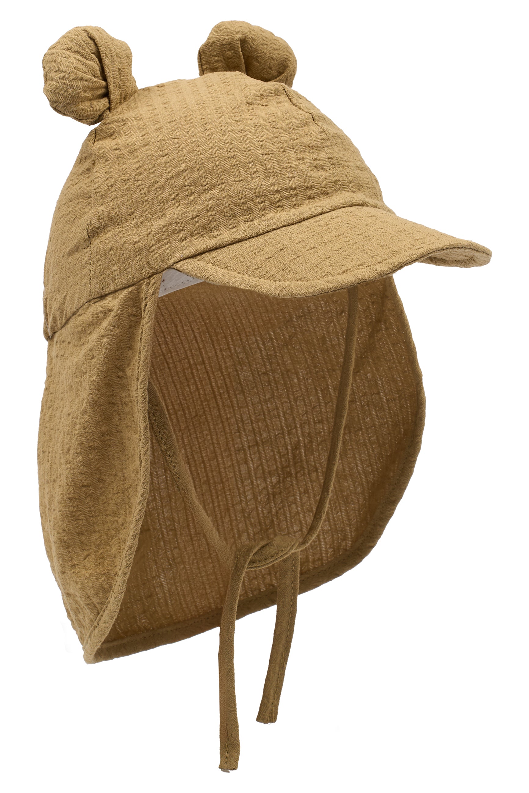 Mikk-Line - Sommercap m. lang nakke 3D - Kelp