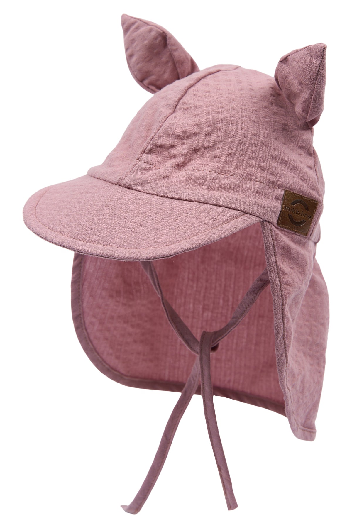 Mikk-Line - Sommercap m. lang nakke 3D - Nostalgia Rose