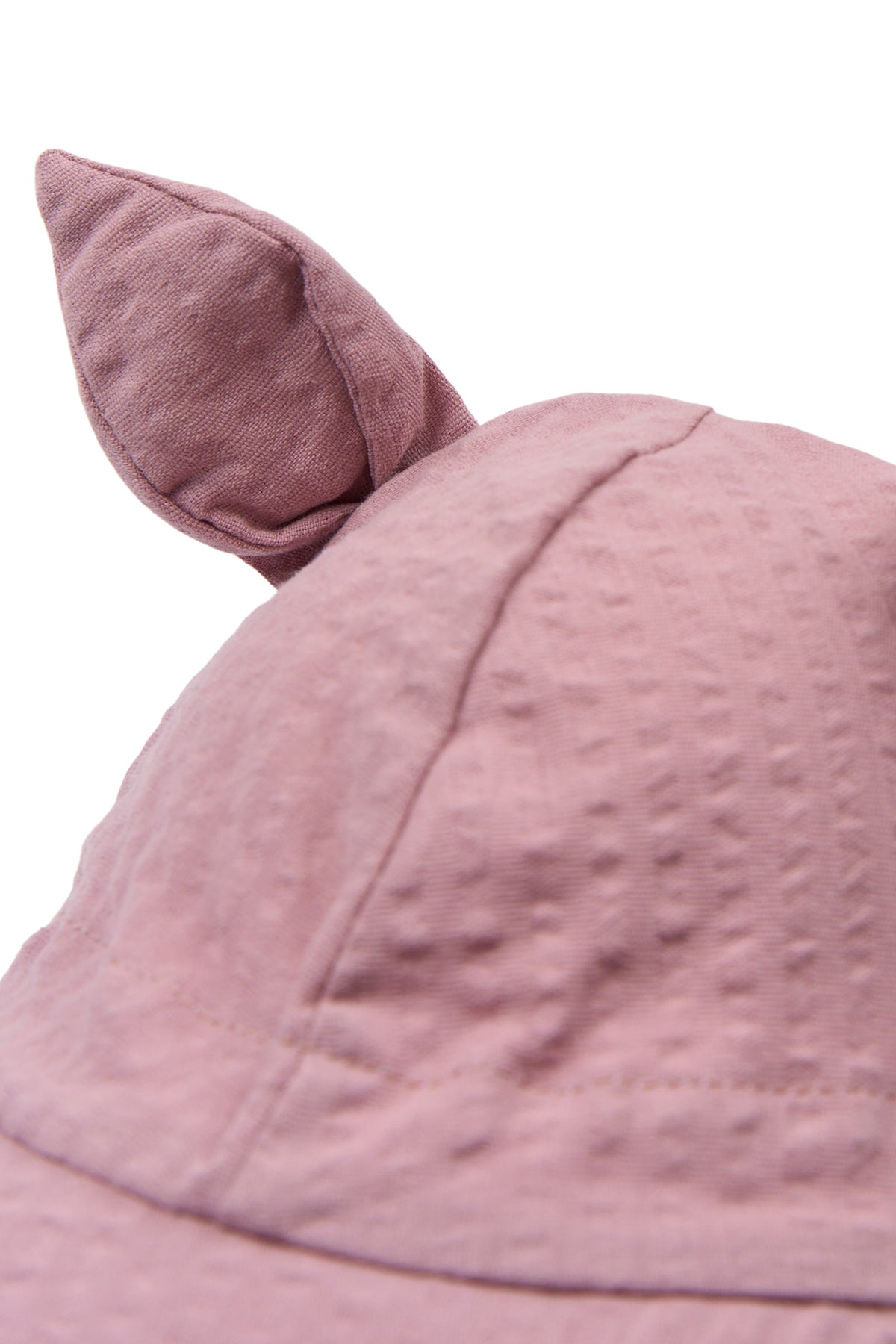 Mikk-Line - Sommercap m. lang nakke 3D - Nostalgia Rose