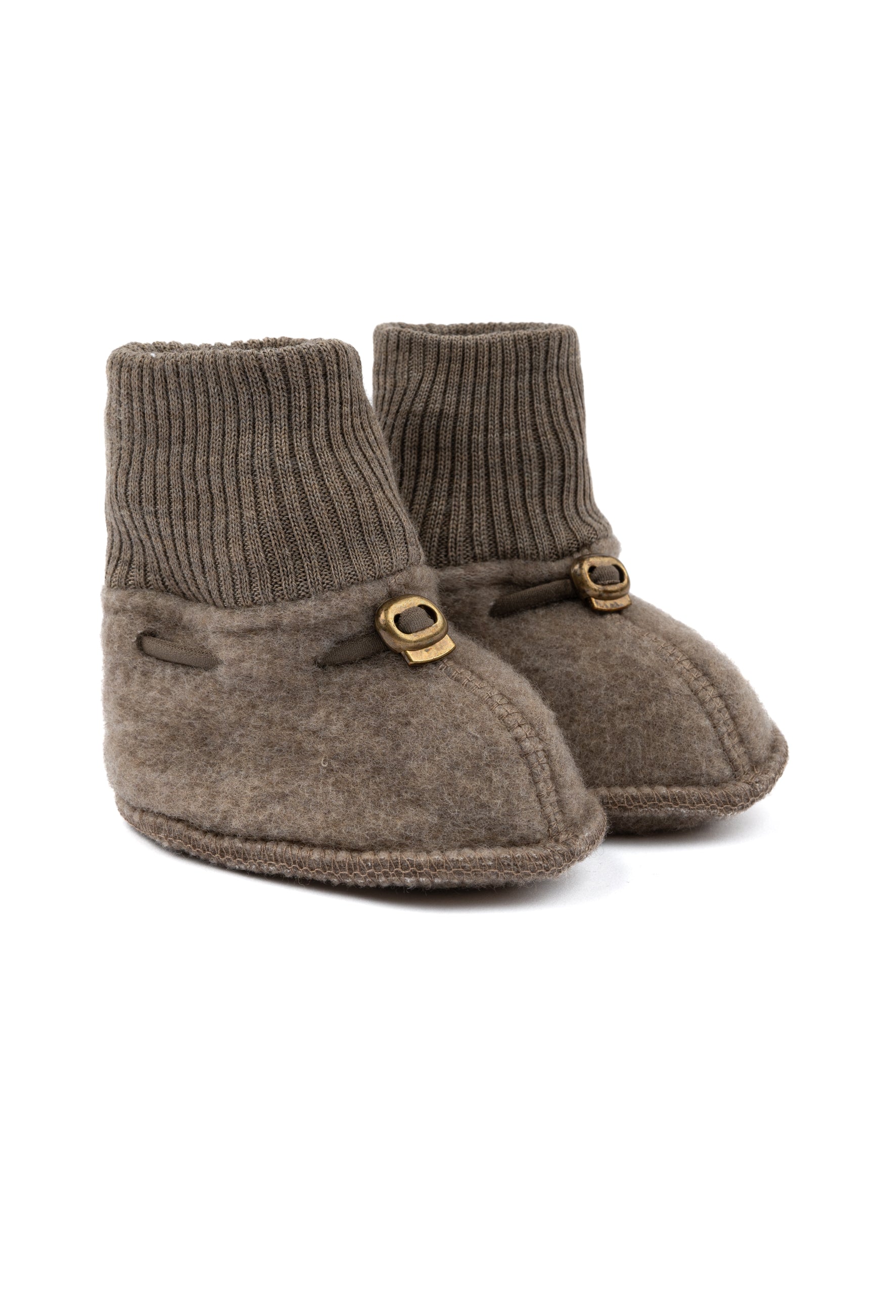 Mikk-Line - Uld Footies - Melange Denver