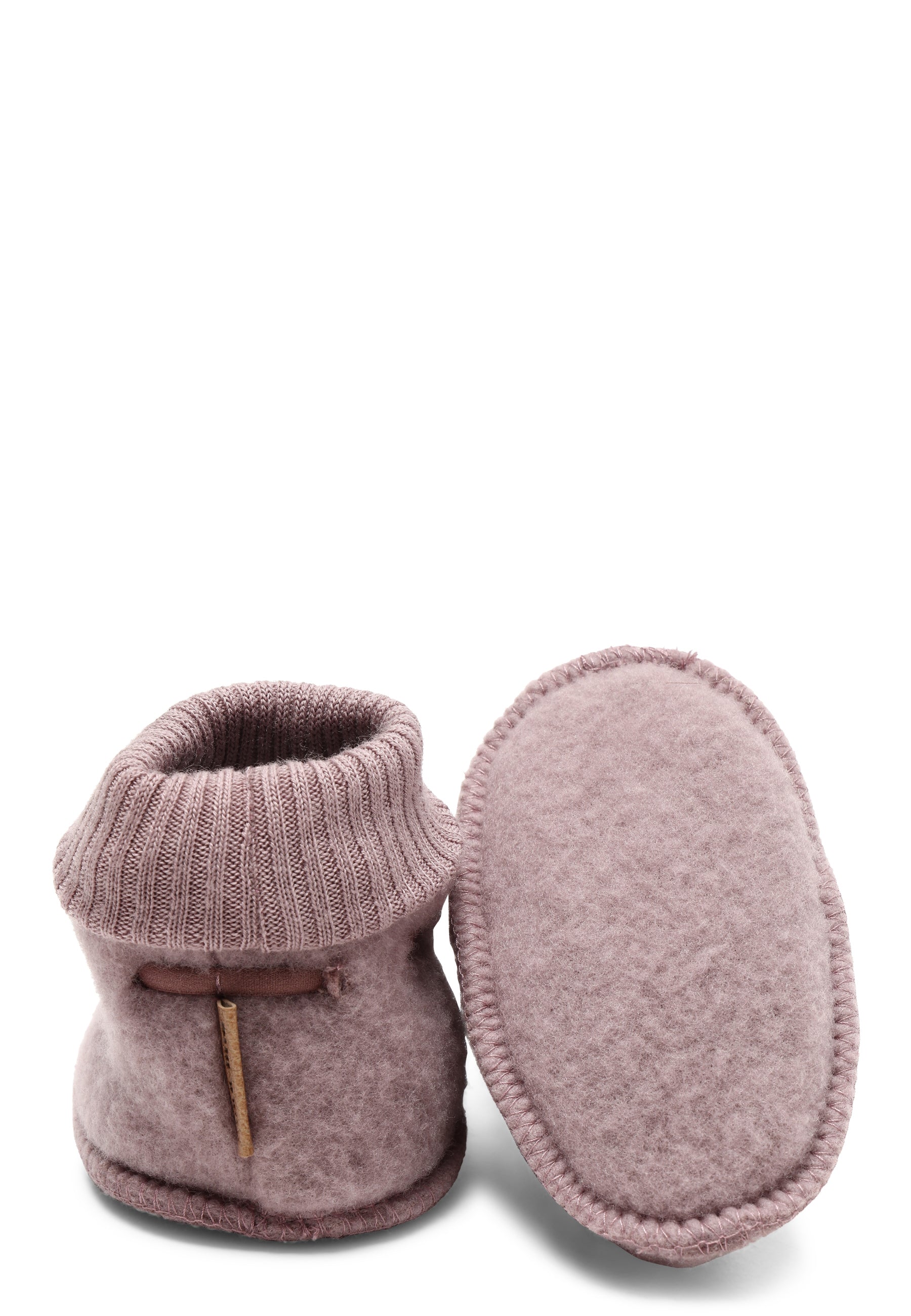 Mikk-Line - Uld Footies - Twilight Mauve