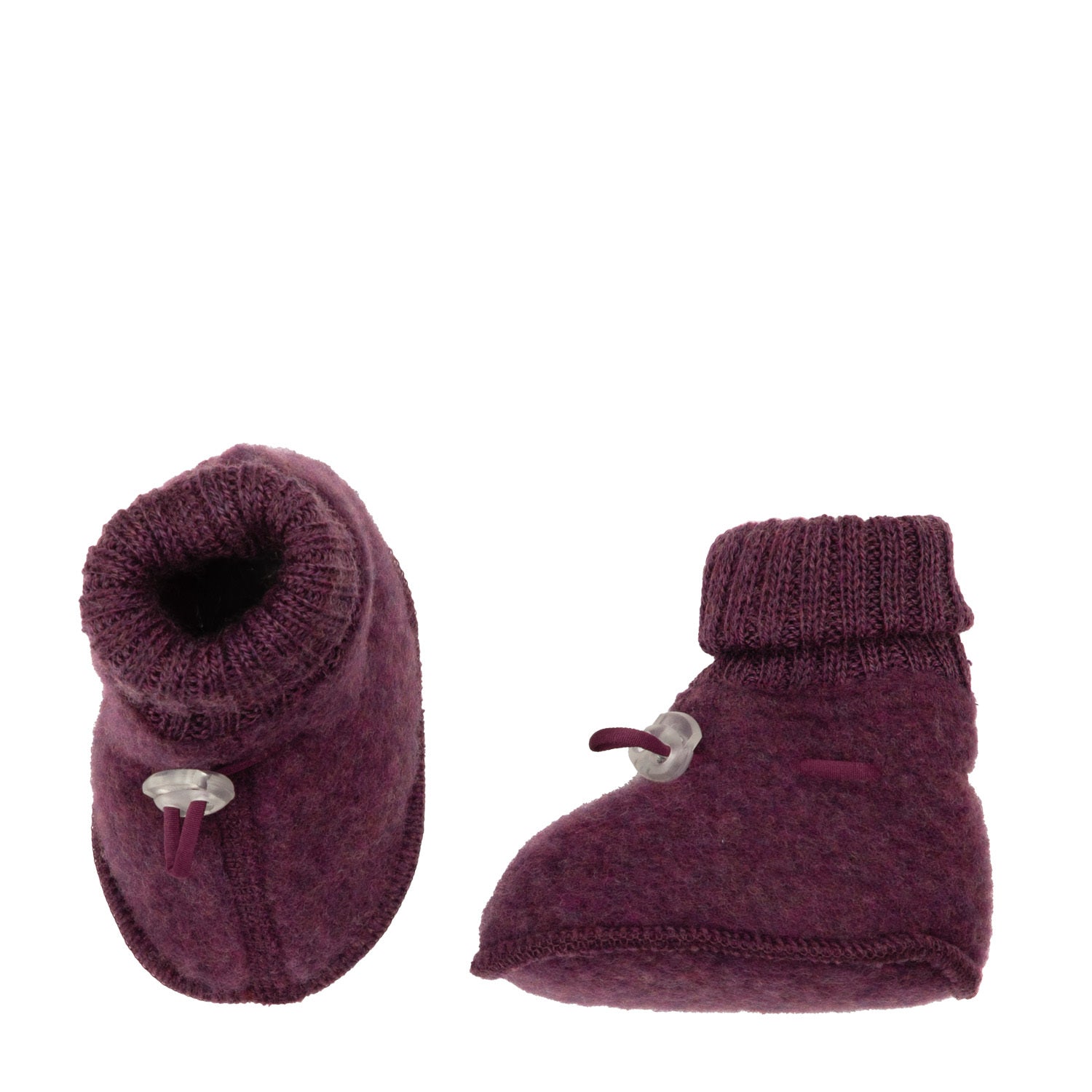 JOHA - Booties, Uld - Blomme