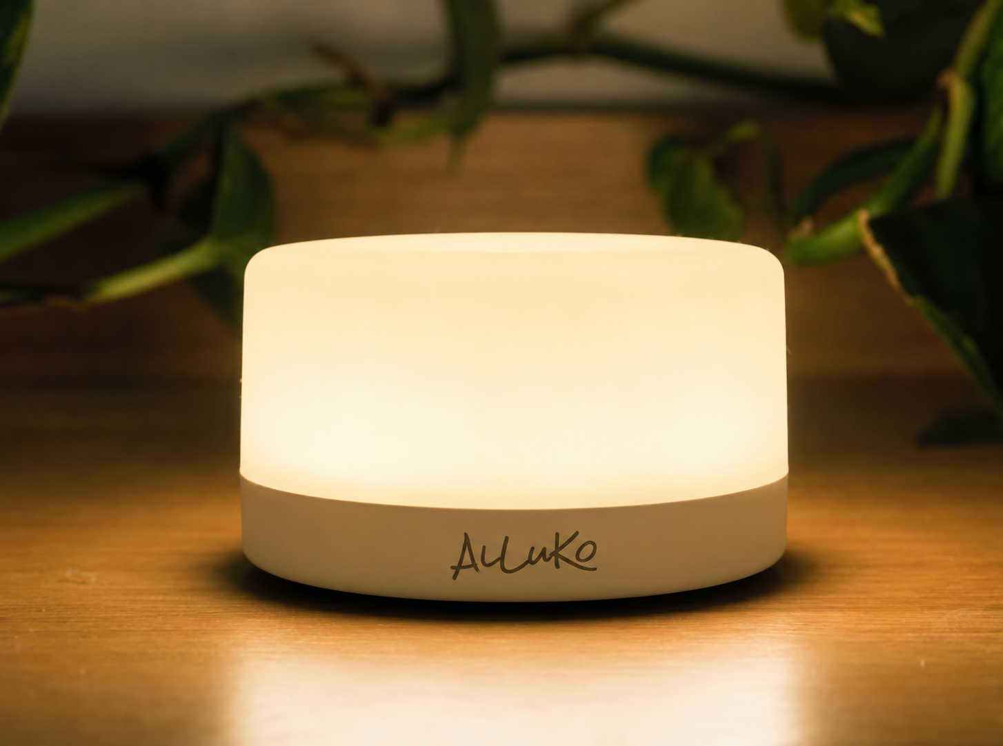 AlLuKo - Breastfeeding lamp / night light with touch - Cordless - Warm white