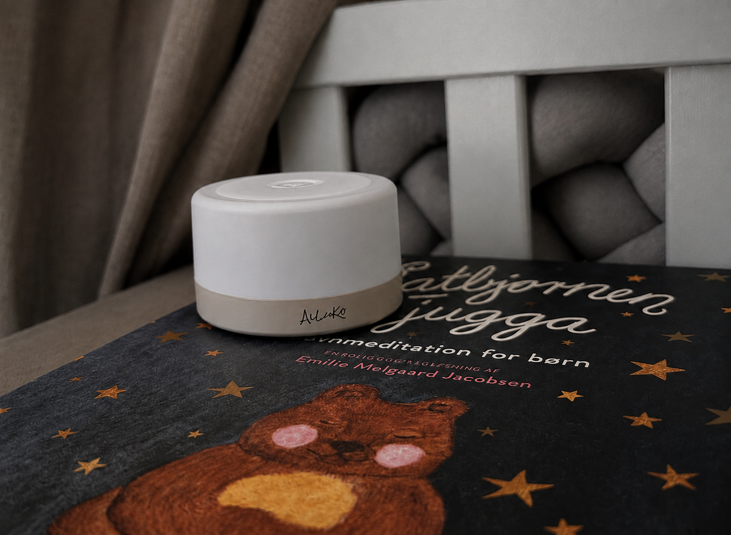 AlLuKo - Breastfeeding lamp / night light with touch - Cordless - Warm white