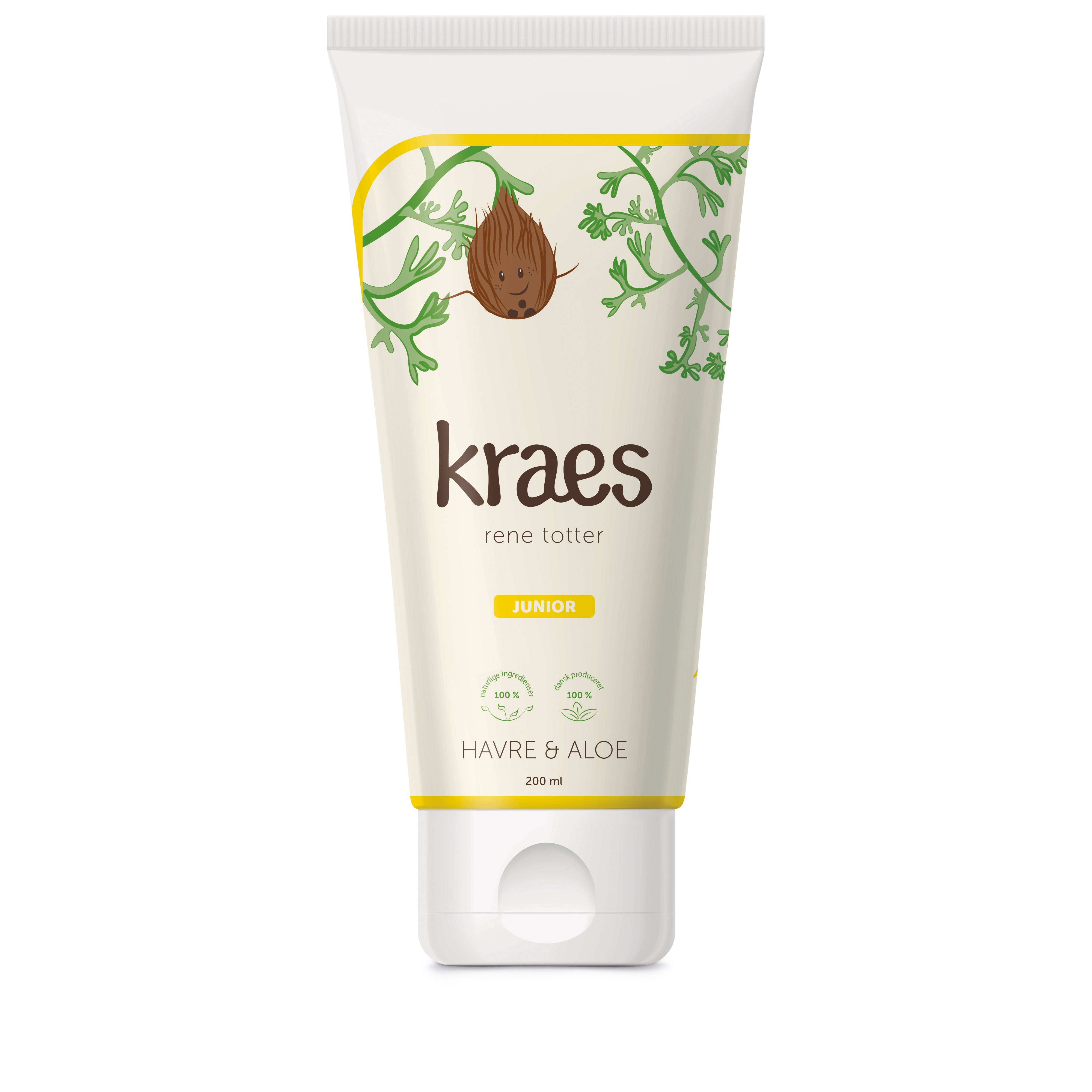 KRAES - Rene totter parfumefri 200ml