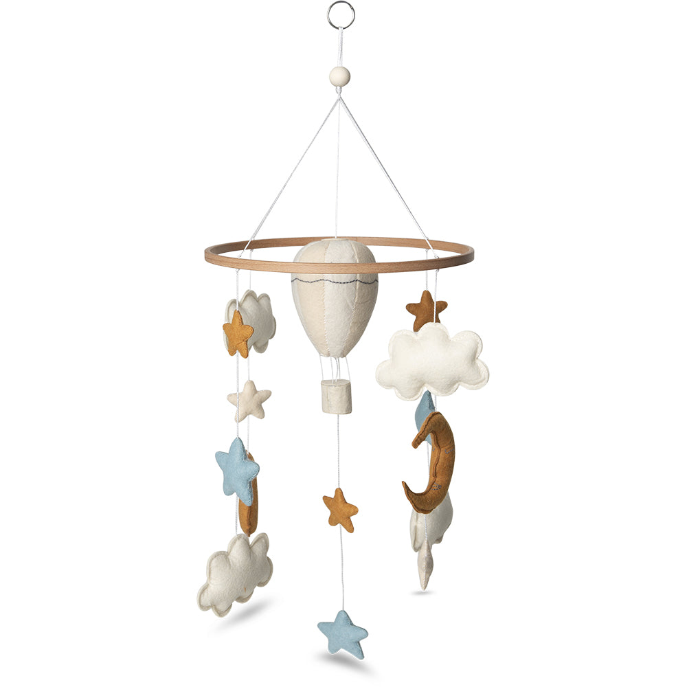 That's mine - Blace mobile Air balloon - Uro