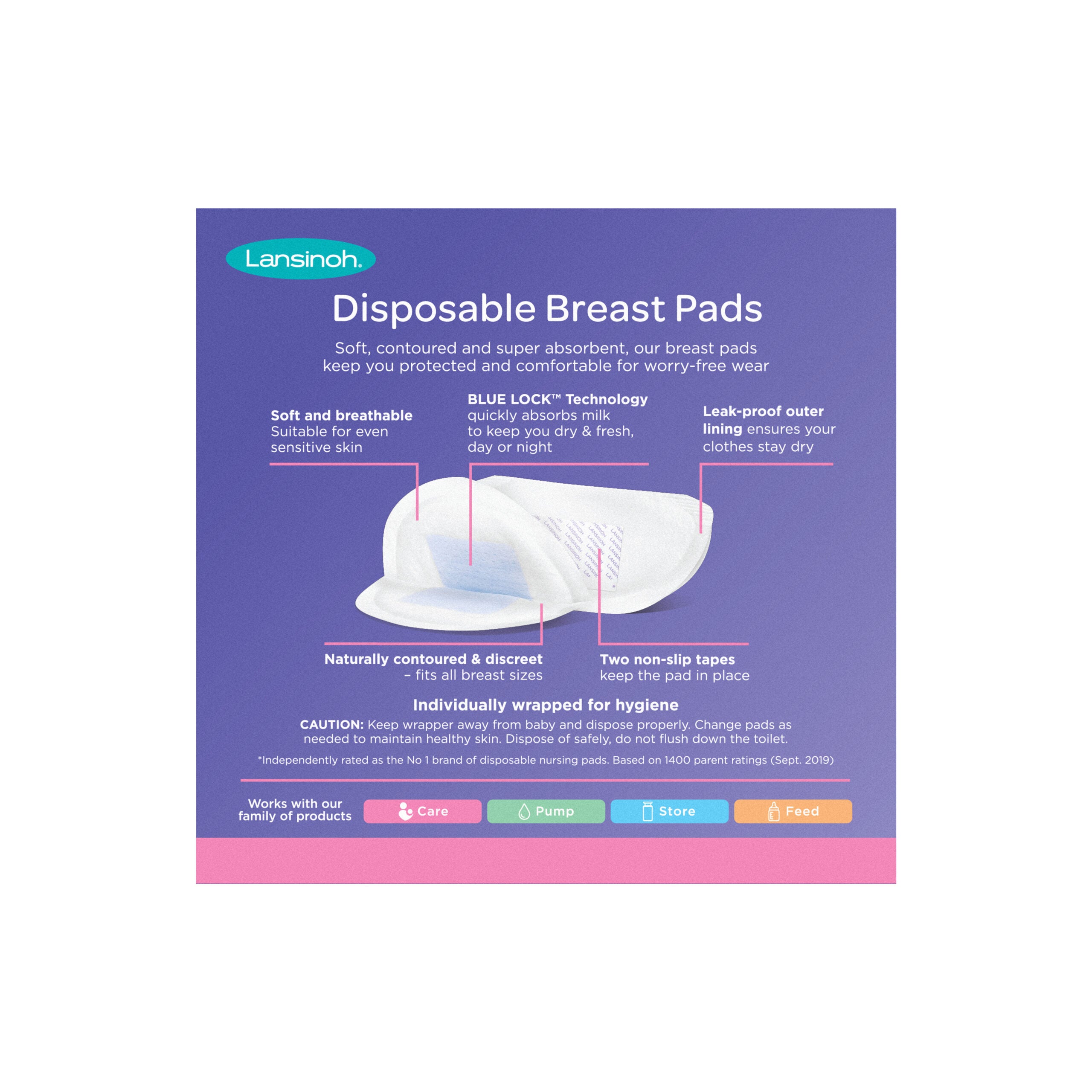 Lansinoh - Disposable Nursing Pads 24ct