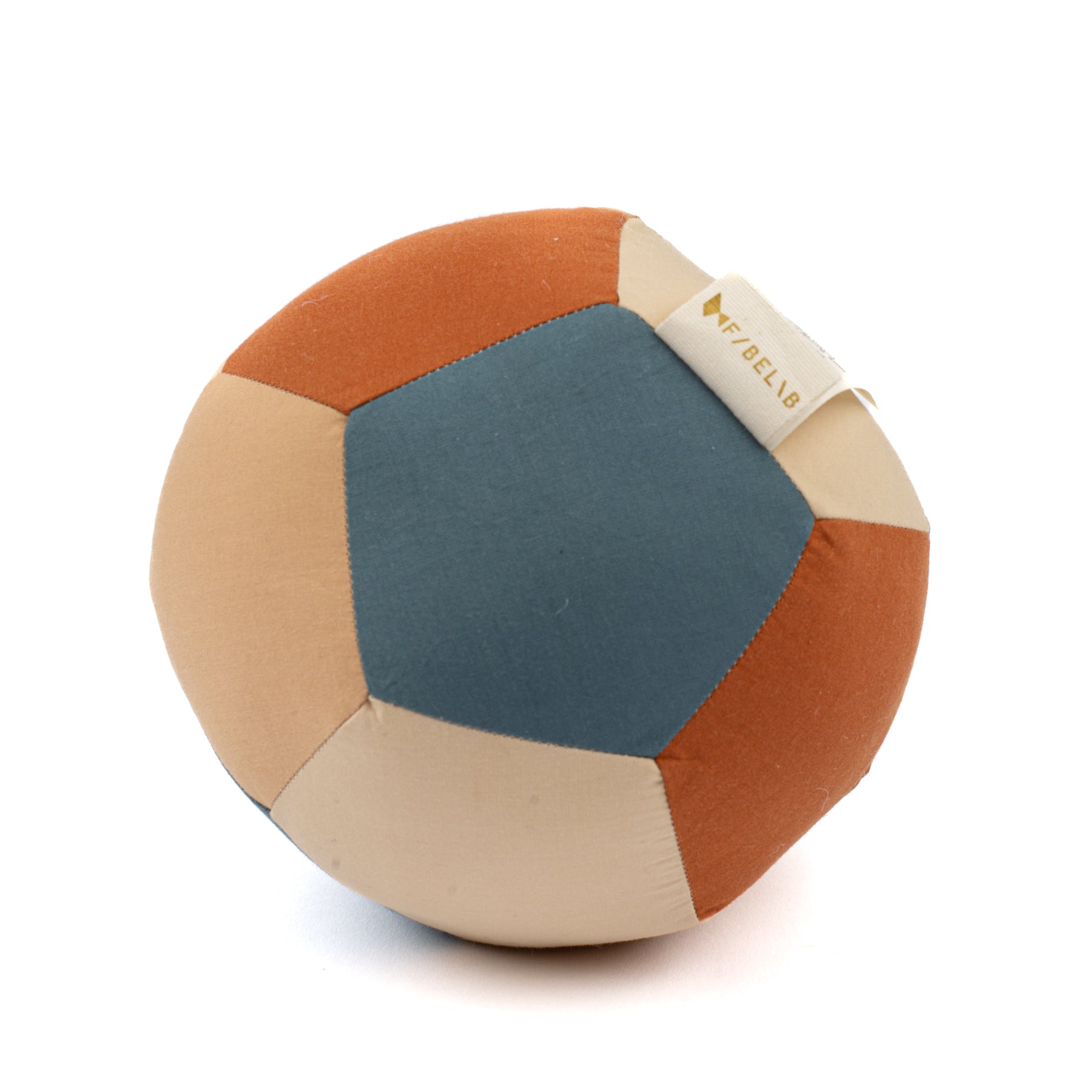Fabelab - Blød aktivitetsbold - Kobber/Blue Spruce