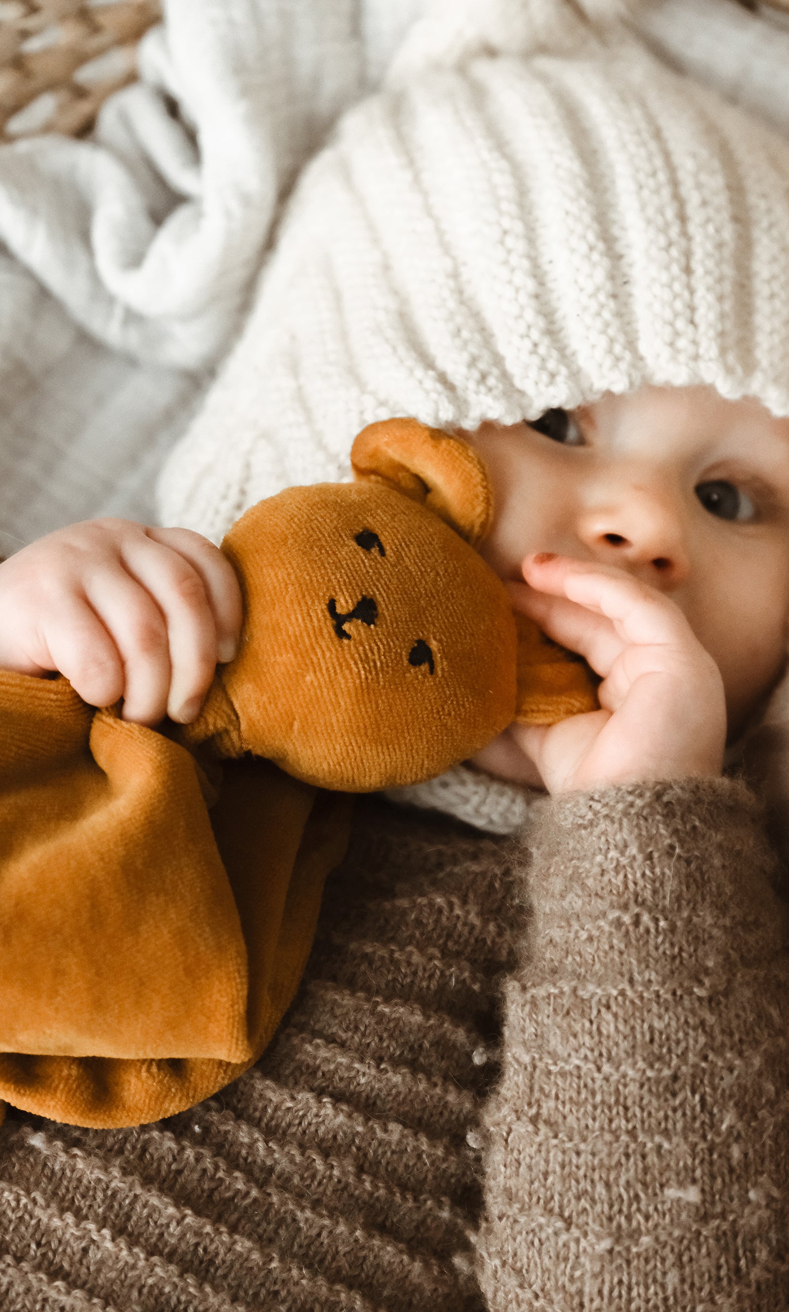 Fabelab - Cuddle Bear - Wood Thrush