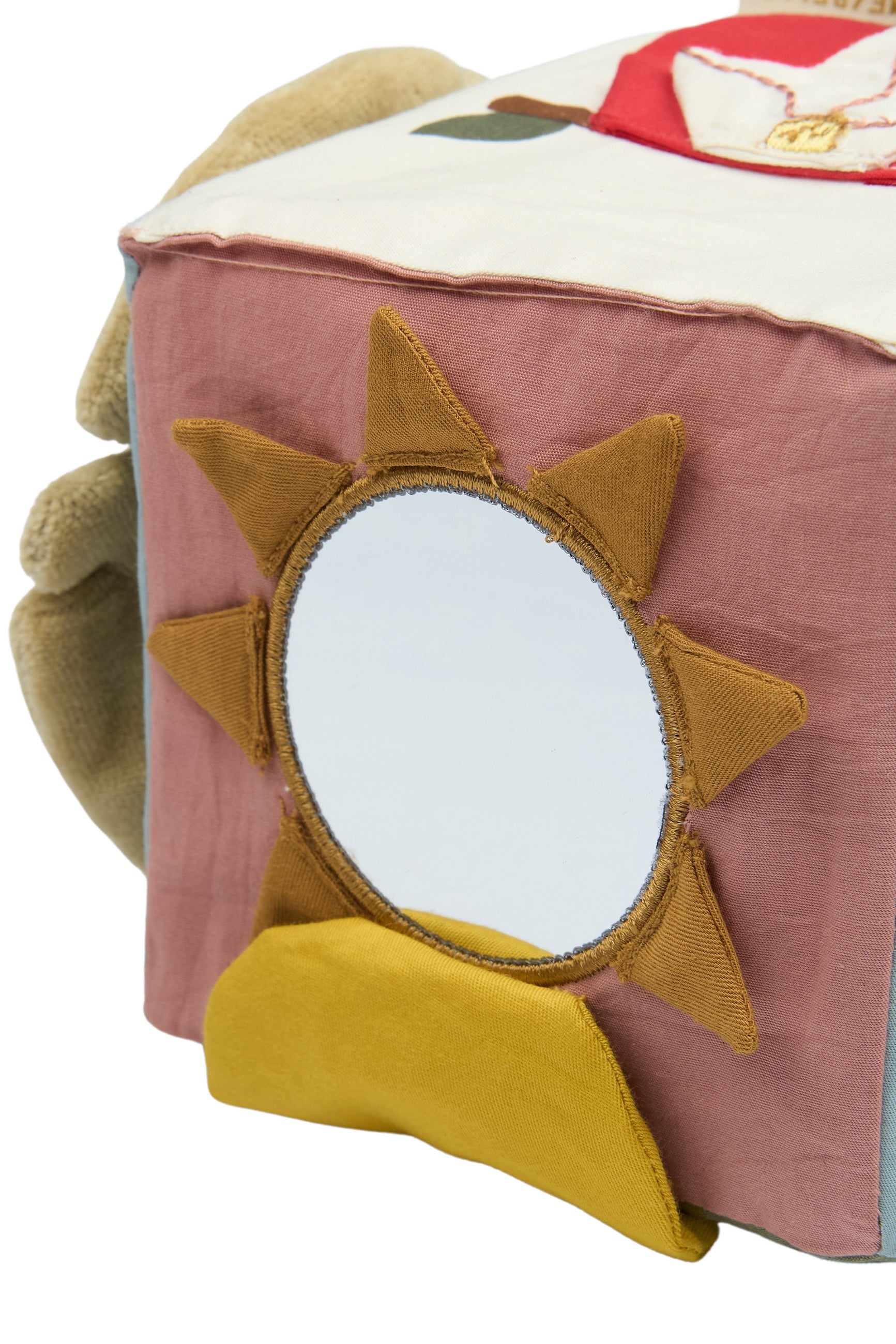 Fabelab - Fabric Activity Cube - Garden