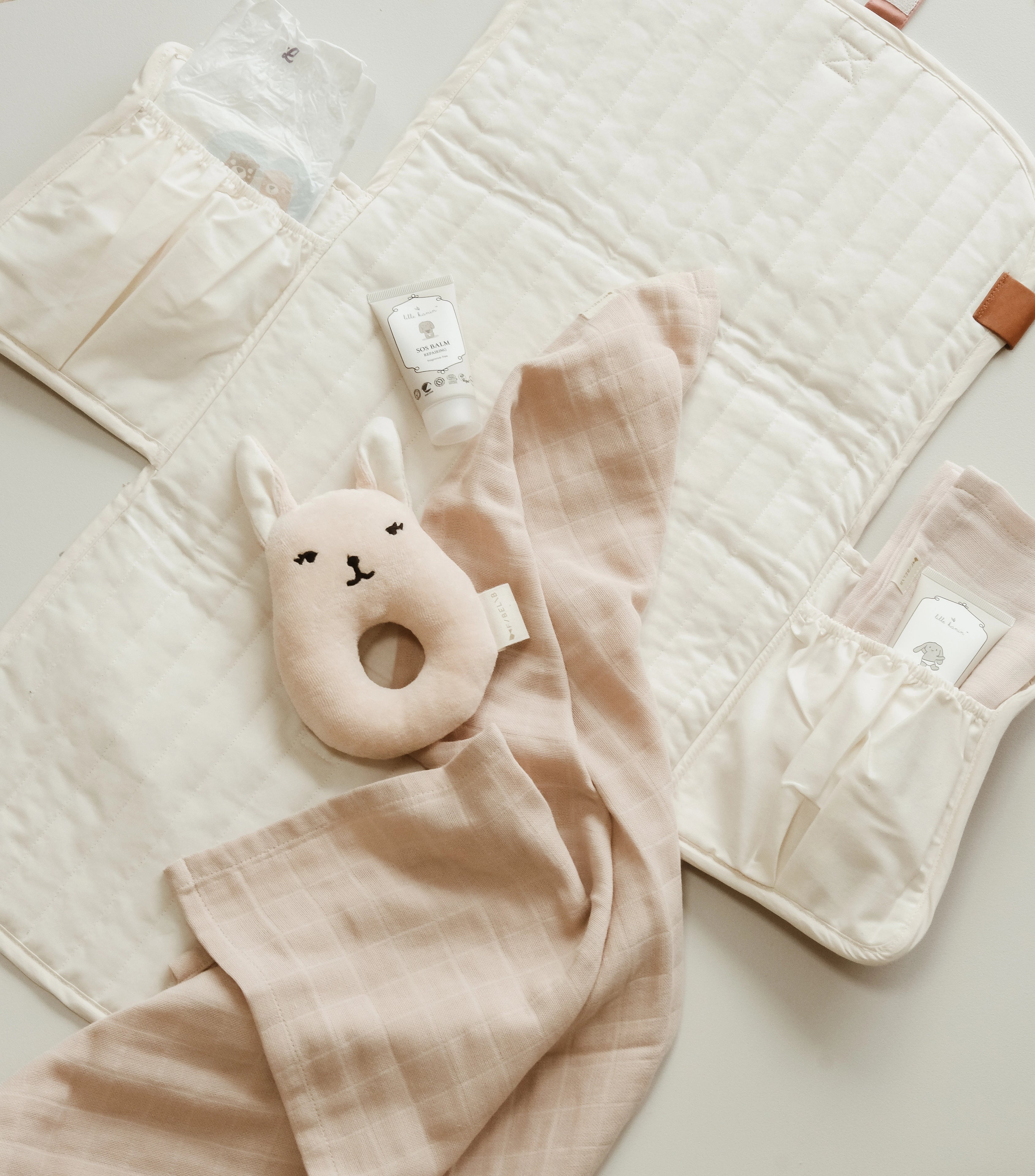 Fabelab - Skifte underlag - Ash Rose