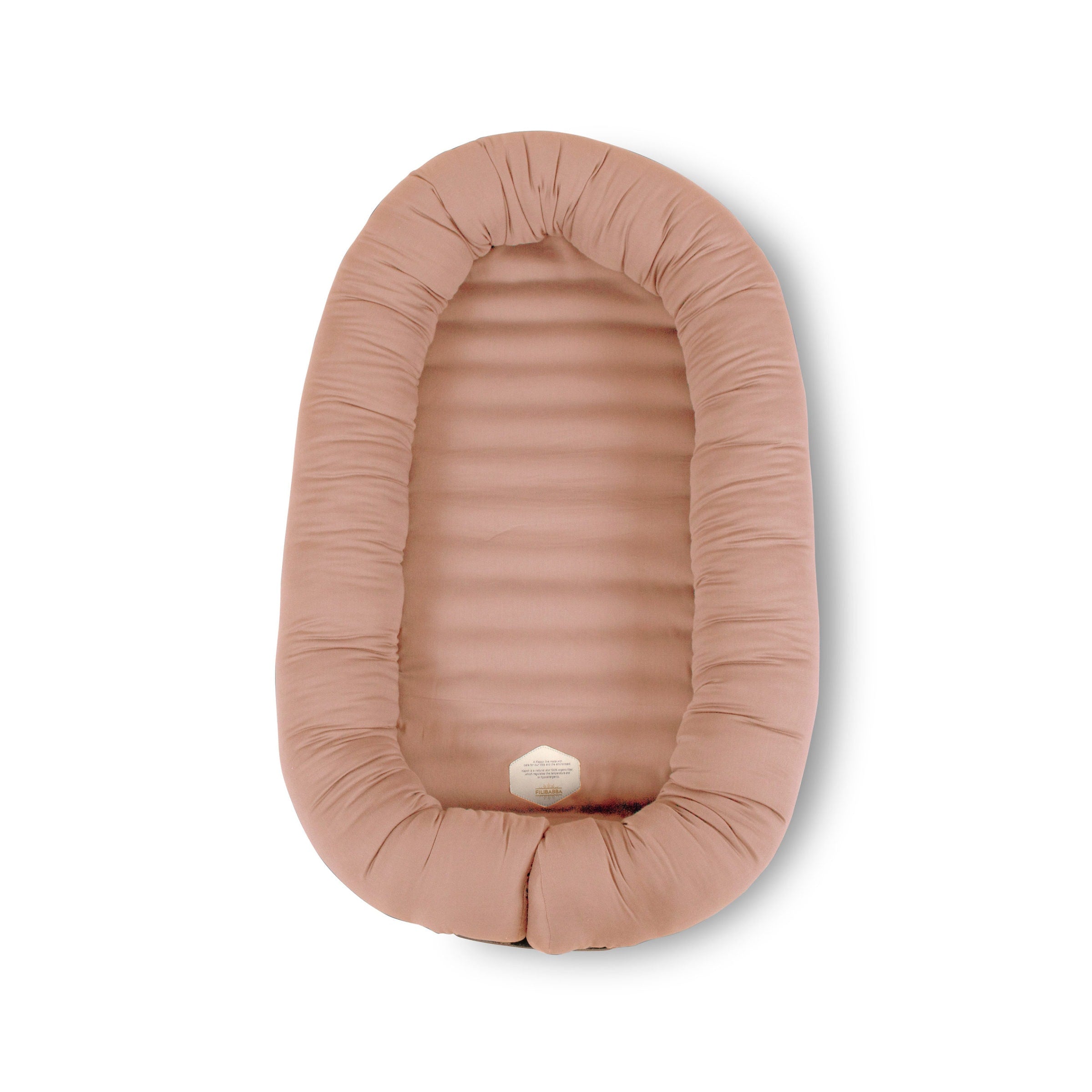 FILIBABBA - Babynest - Kapok - Blush