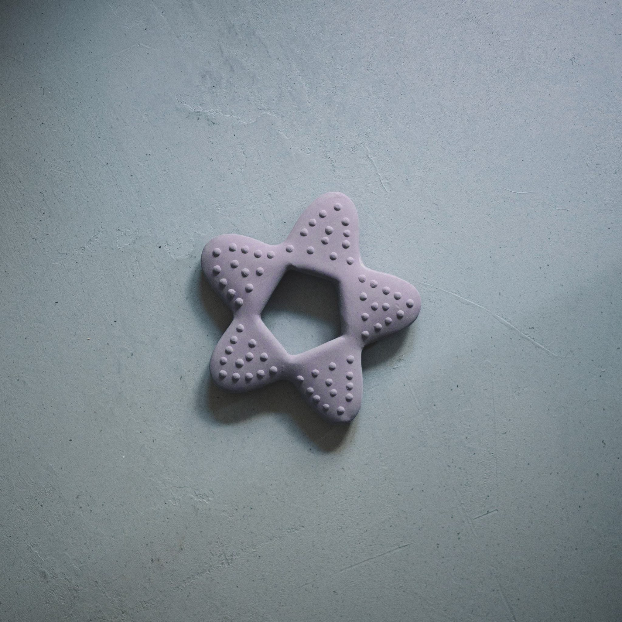 FILIBABBA - Bidering - Naturgummi - Star Light lavender