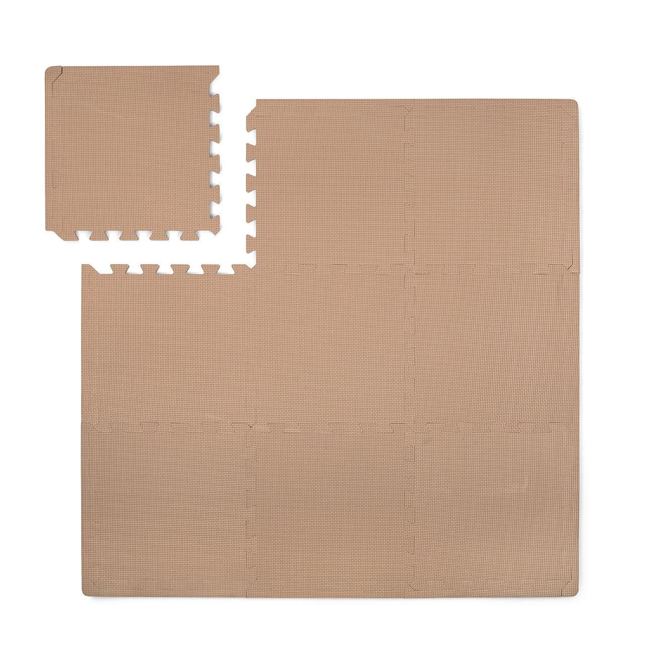 That's mine - Foam play mat square - Light brown