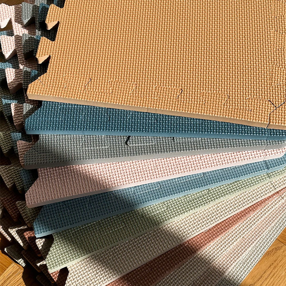 That's mine - Foam play mat square - Light brown