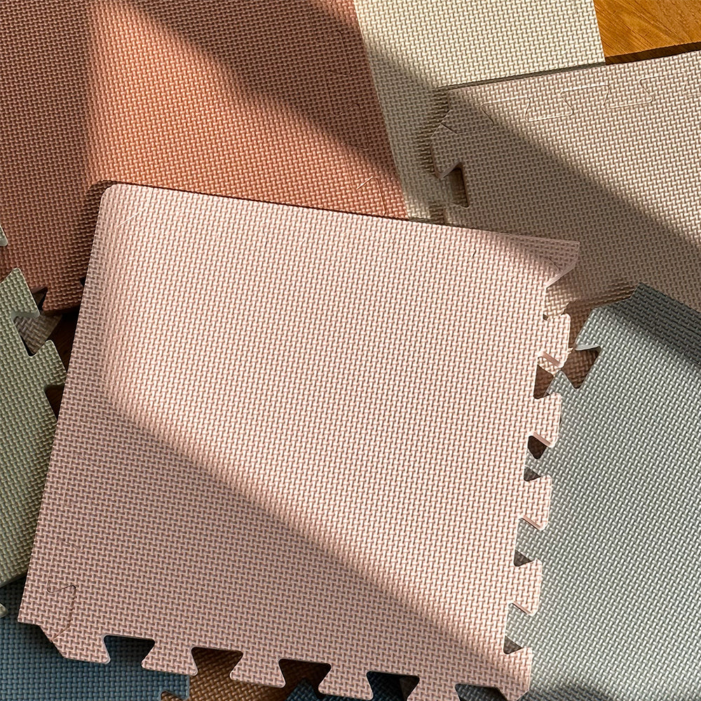 That's mine - Foam play mat square - Light brown