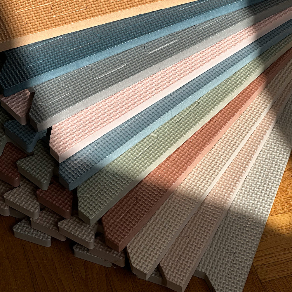 That's mine - Foam play mat square - Light grey