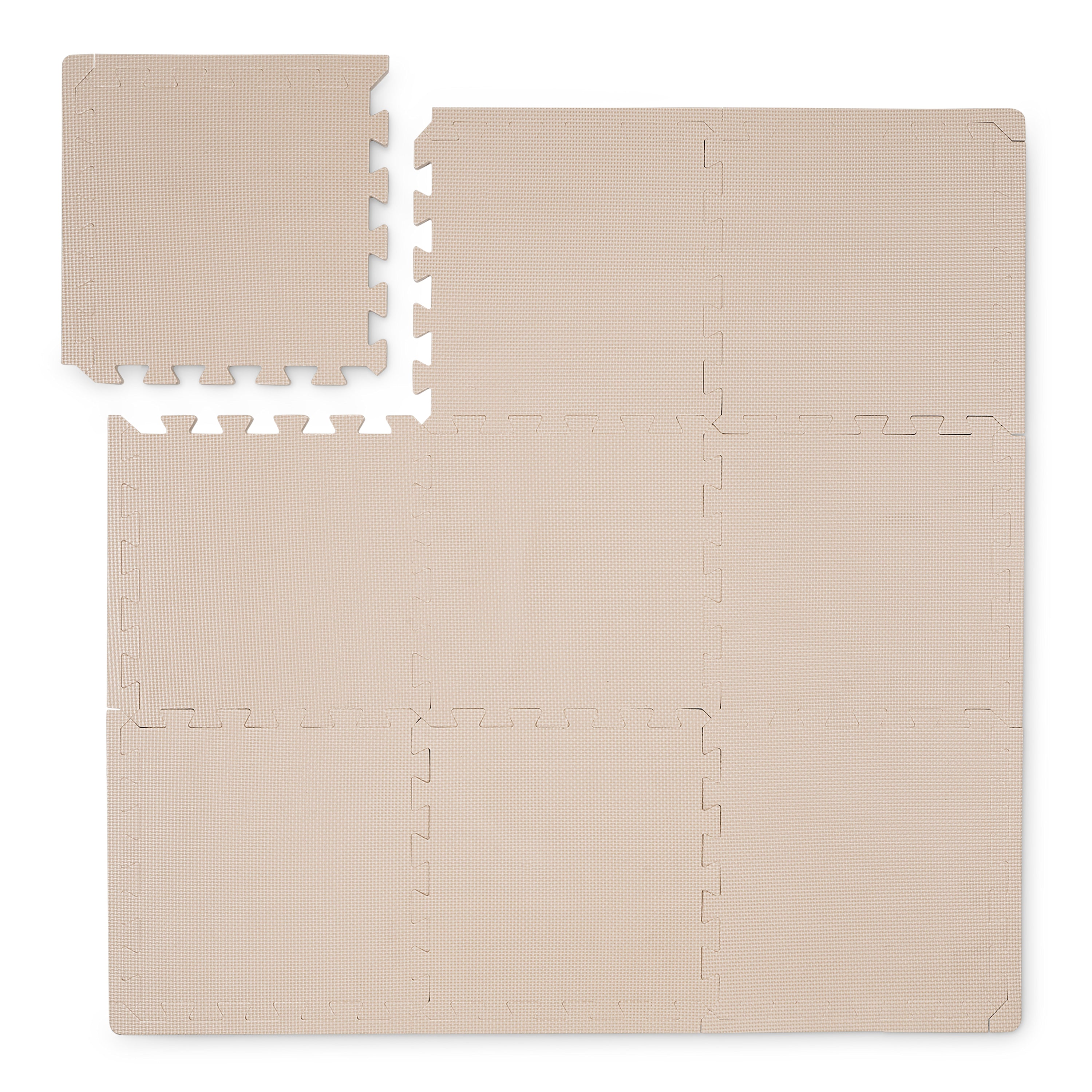 That's mine - Foam play mat square - Warm sand