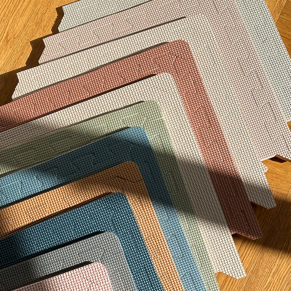 That's mine - Foam play mat square - Warm sand