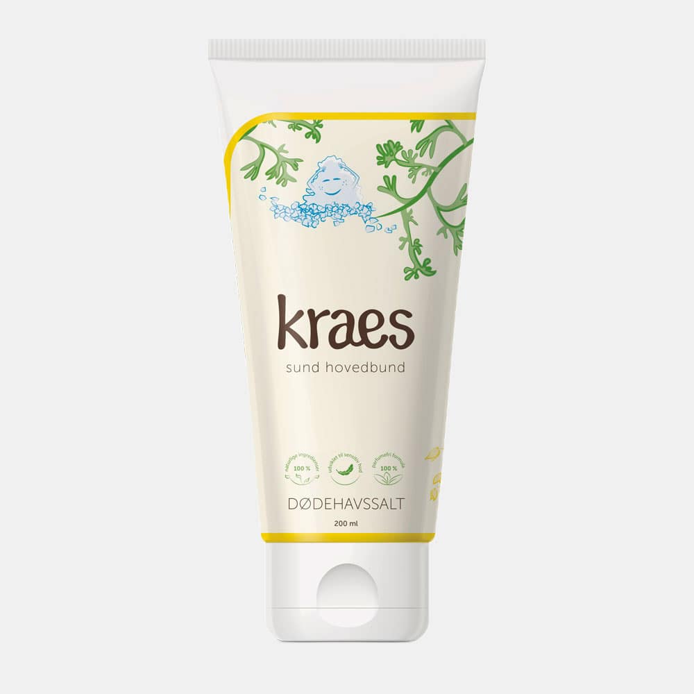 KRAES - Sund hovedbund parfumefri 200ml