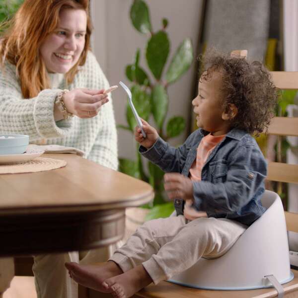 INGENUITY - Simplicity Seat™ Easy-Clean Booster babysæde - Grey