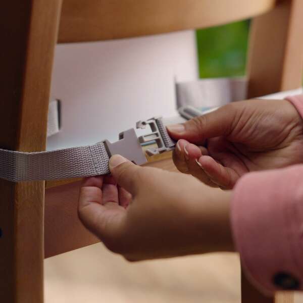 INGENUITY - Simplicity Seat™ Easy-Clean Booster babysæde - Grey