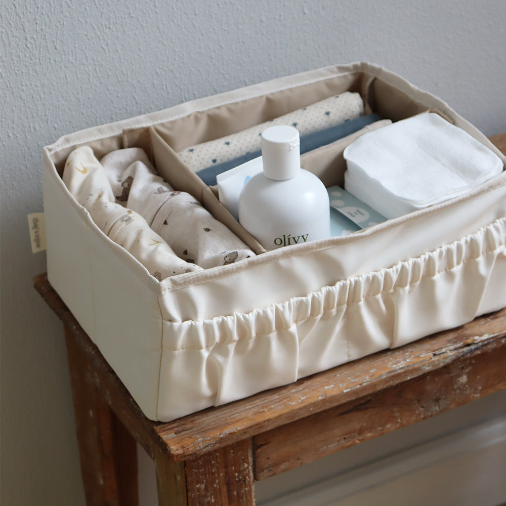 That's mine - Lily nursing organizer - Light creme
