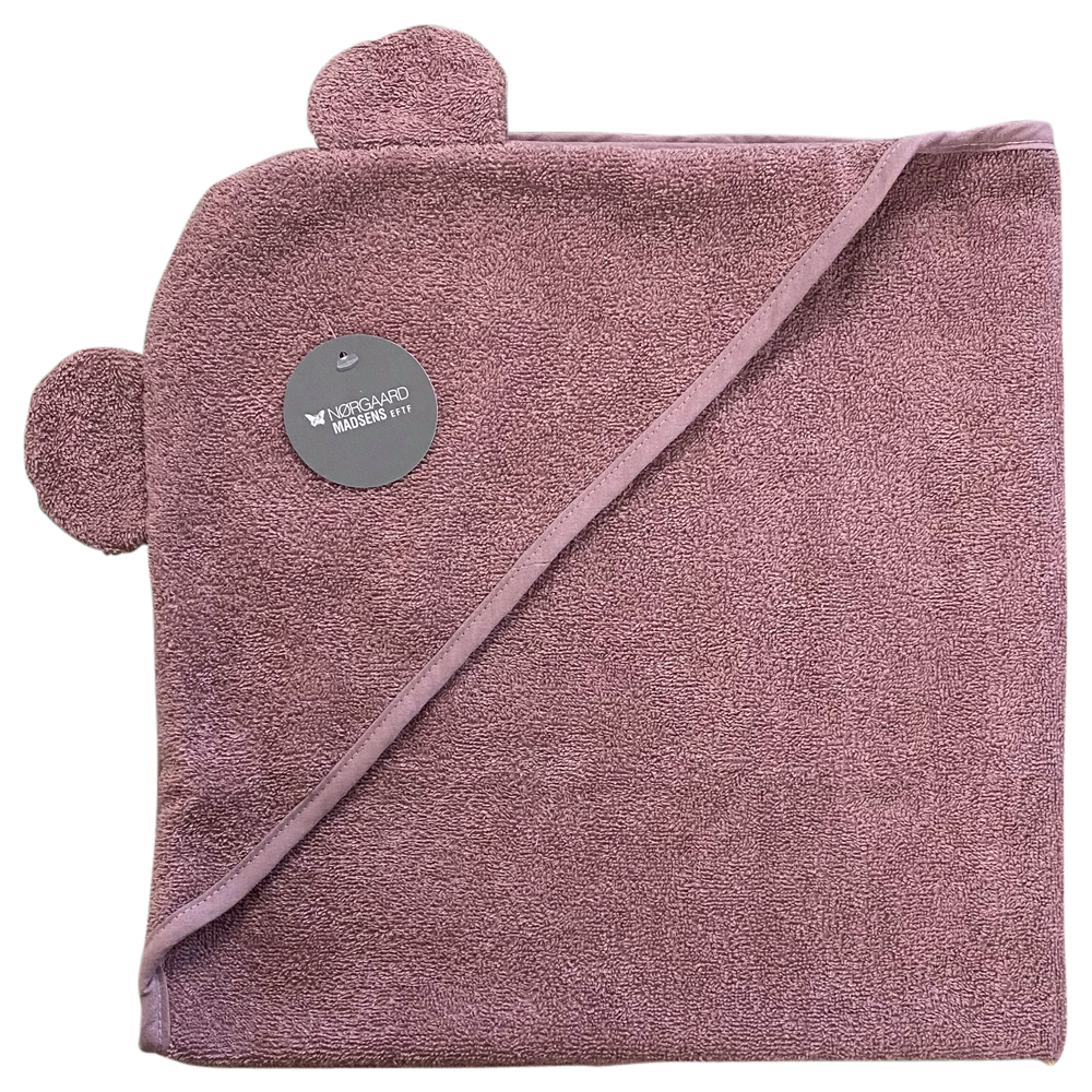 Nørgaard Madsen - Bath towel with ears - Powder size 75x75 cm