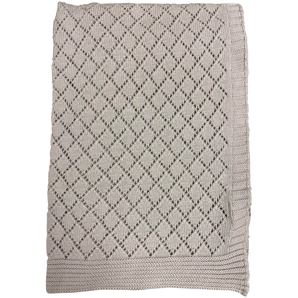 Nørgaard Madsens - Plaid - Cotton Knit Grey