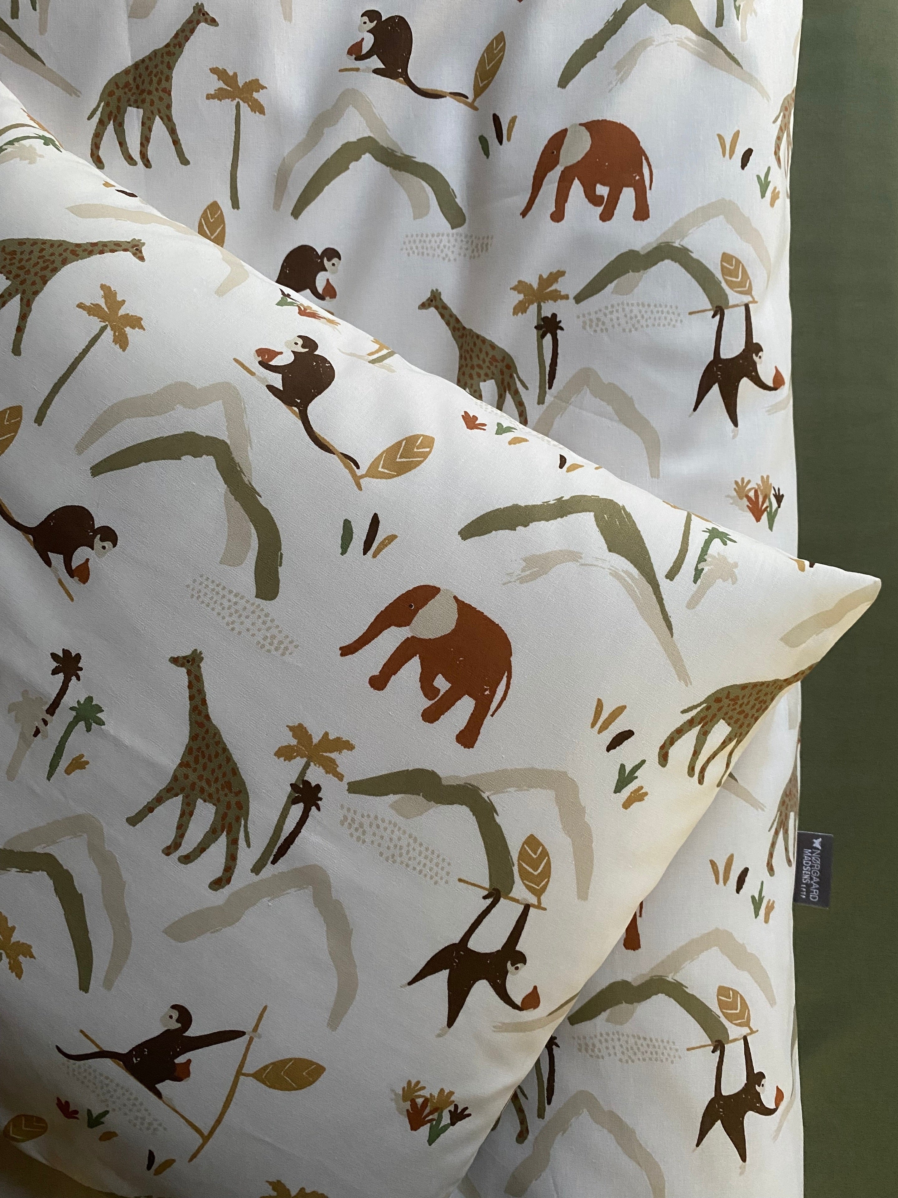 Nørgaard Madsens - Junior Bedding - Zafari