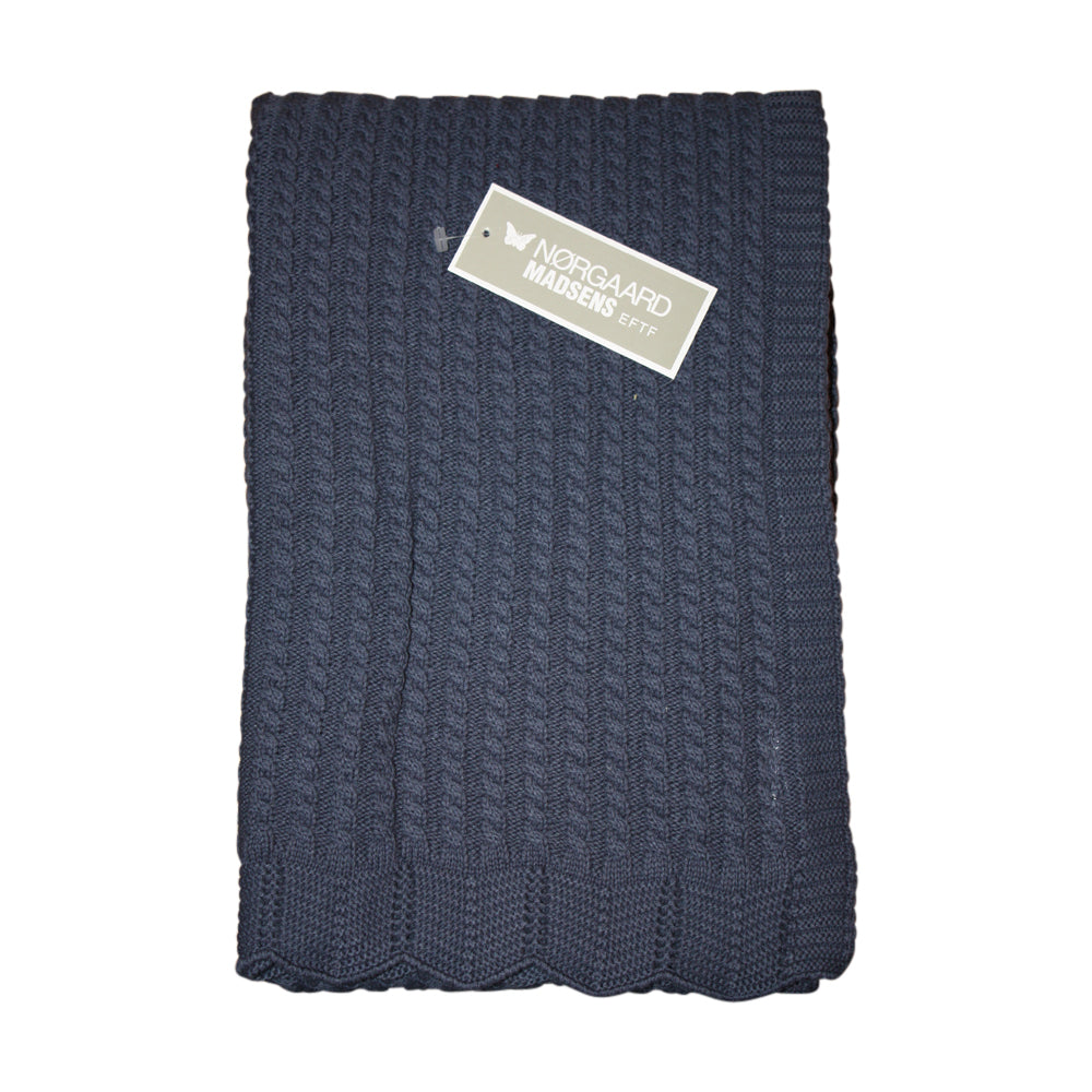 Nørgaard Madsen - Plaid - Cotton Knit Navy