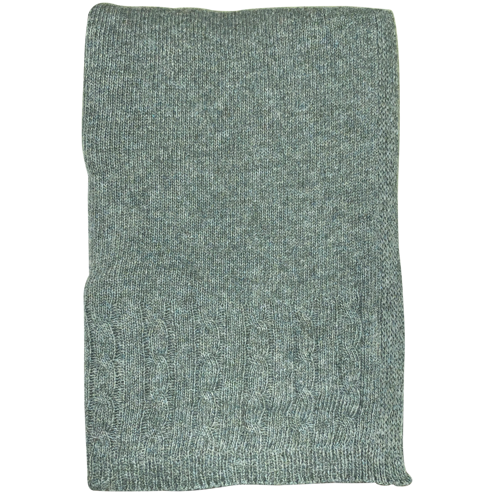 Nørgaard Madsen's - Plaid - Knitted Wool in Green