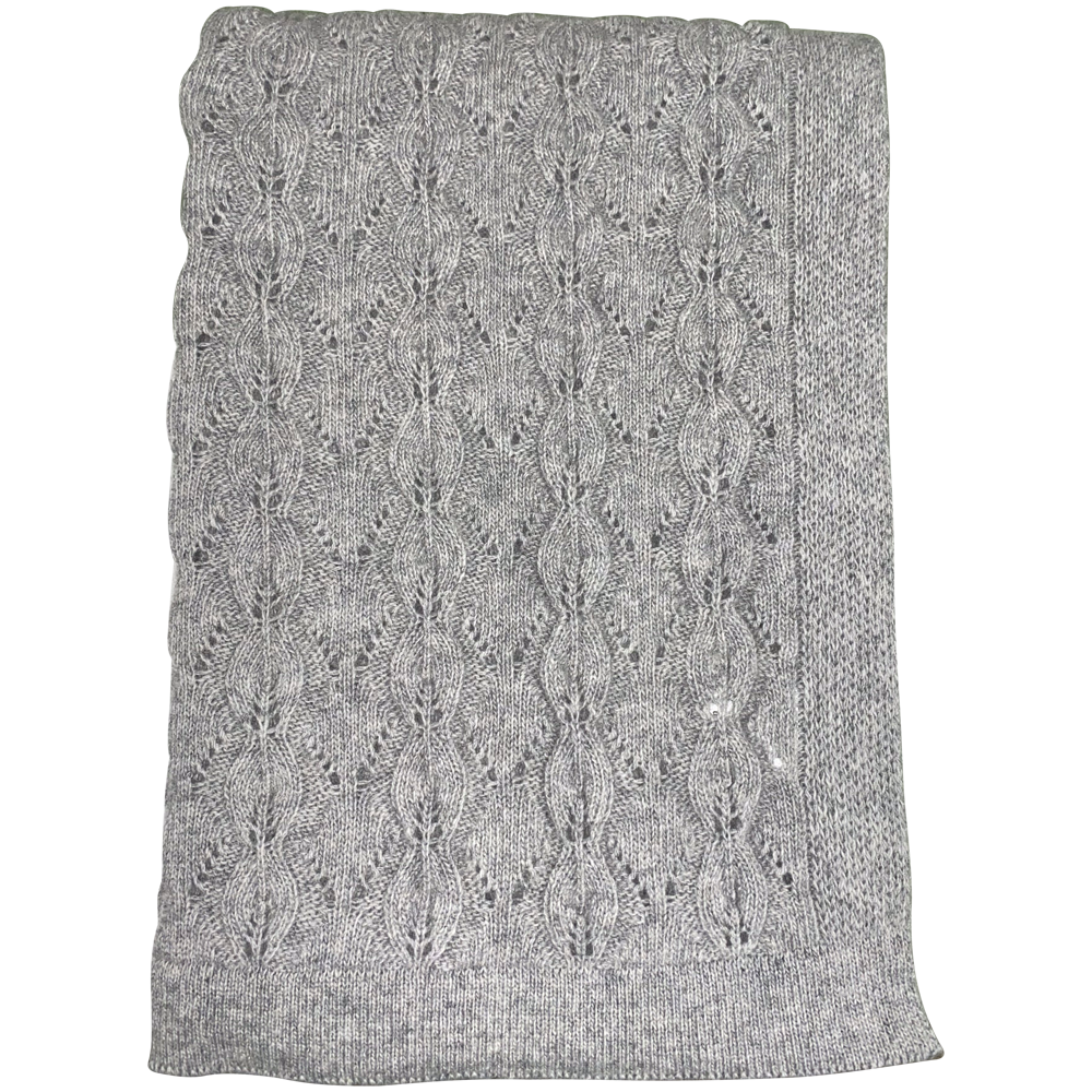 Nørgaard Madsen's - Plaid - Wool knit in grey